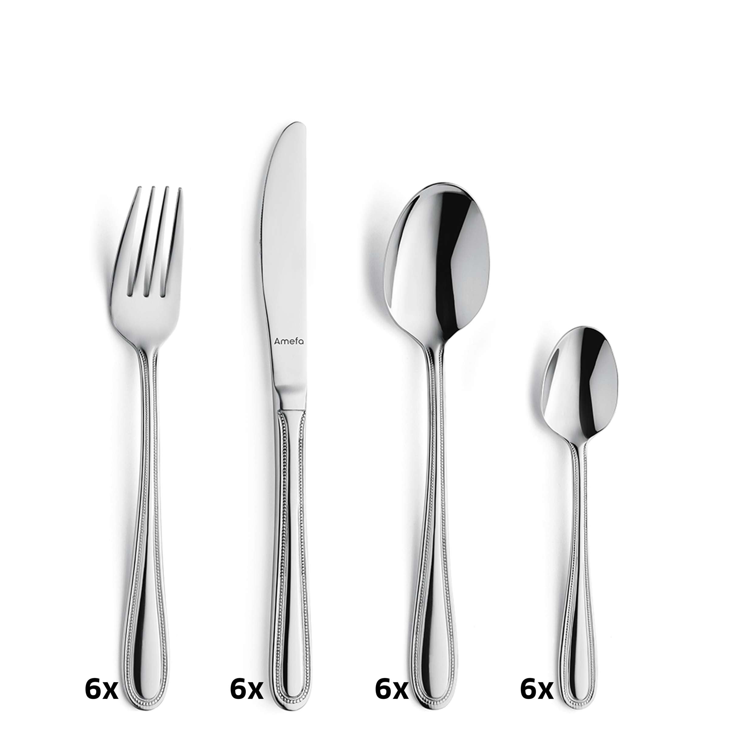 PEARL Cutlery Set 24-piece