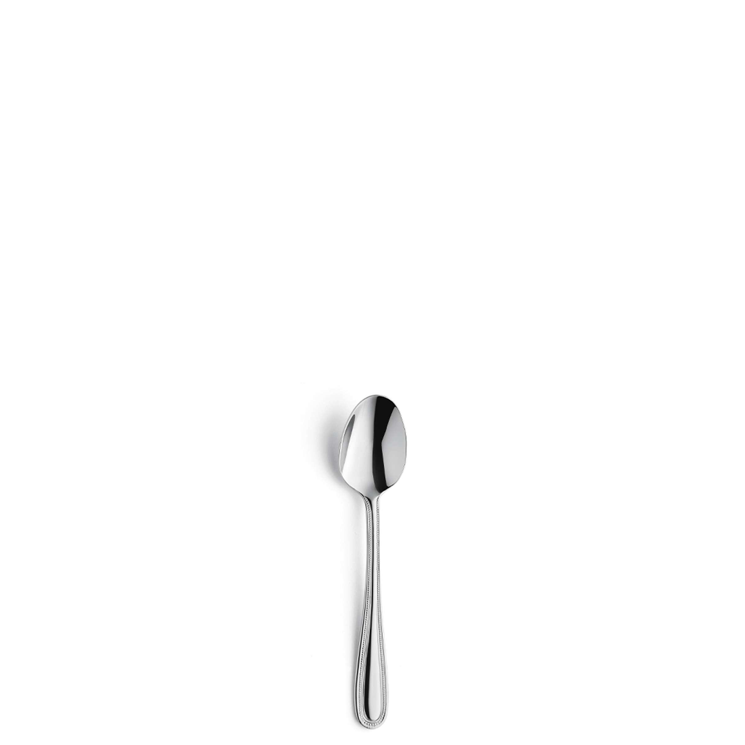 PEARL Besteckset 24-teilig von Amefa, Edelstahl Besteck mit Messer, Gabel, Löffel, auf weißem Hintergrund.