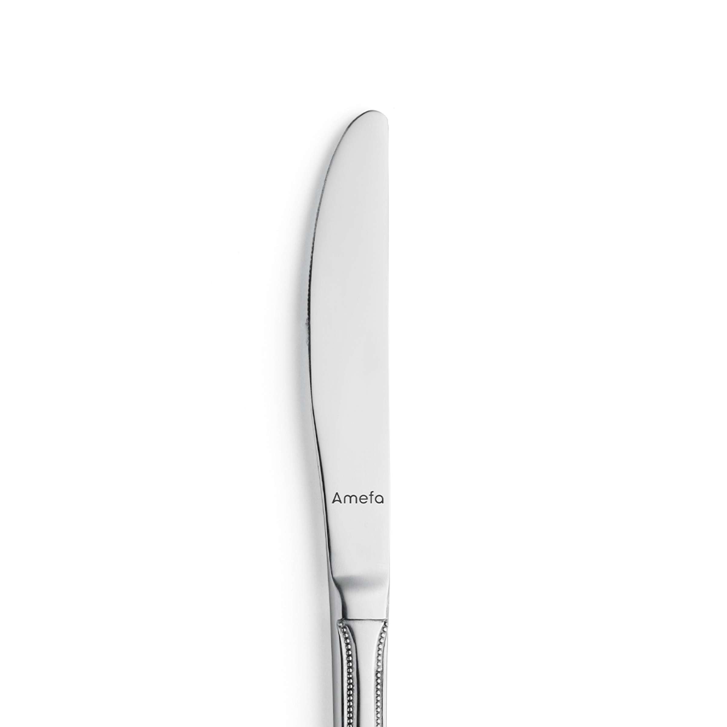 PEARL Besteckset 24-teilig von Amefa, Edelstahl, Messer, Gabeln, Löffel, stilvolles Besteck für den täglichen Gebrauch