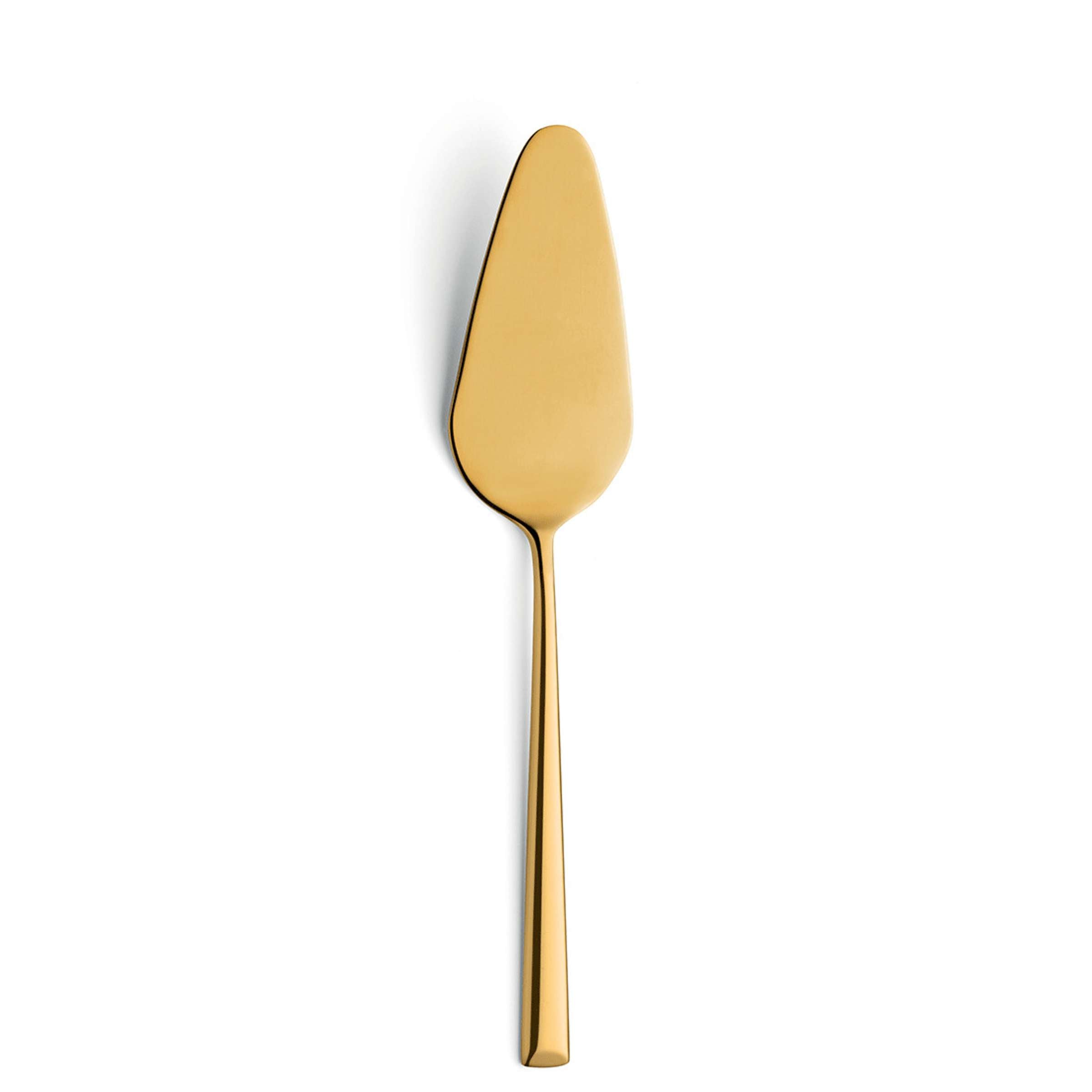 Zweites Set aus Beckmann & Rommerskirchen VISTA Tortenset, 2-teilig, goldfarben mit PVD-Beschichtung, aus hochwertigem Besteck.
