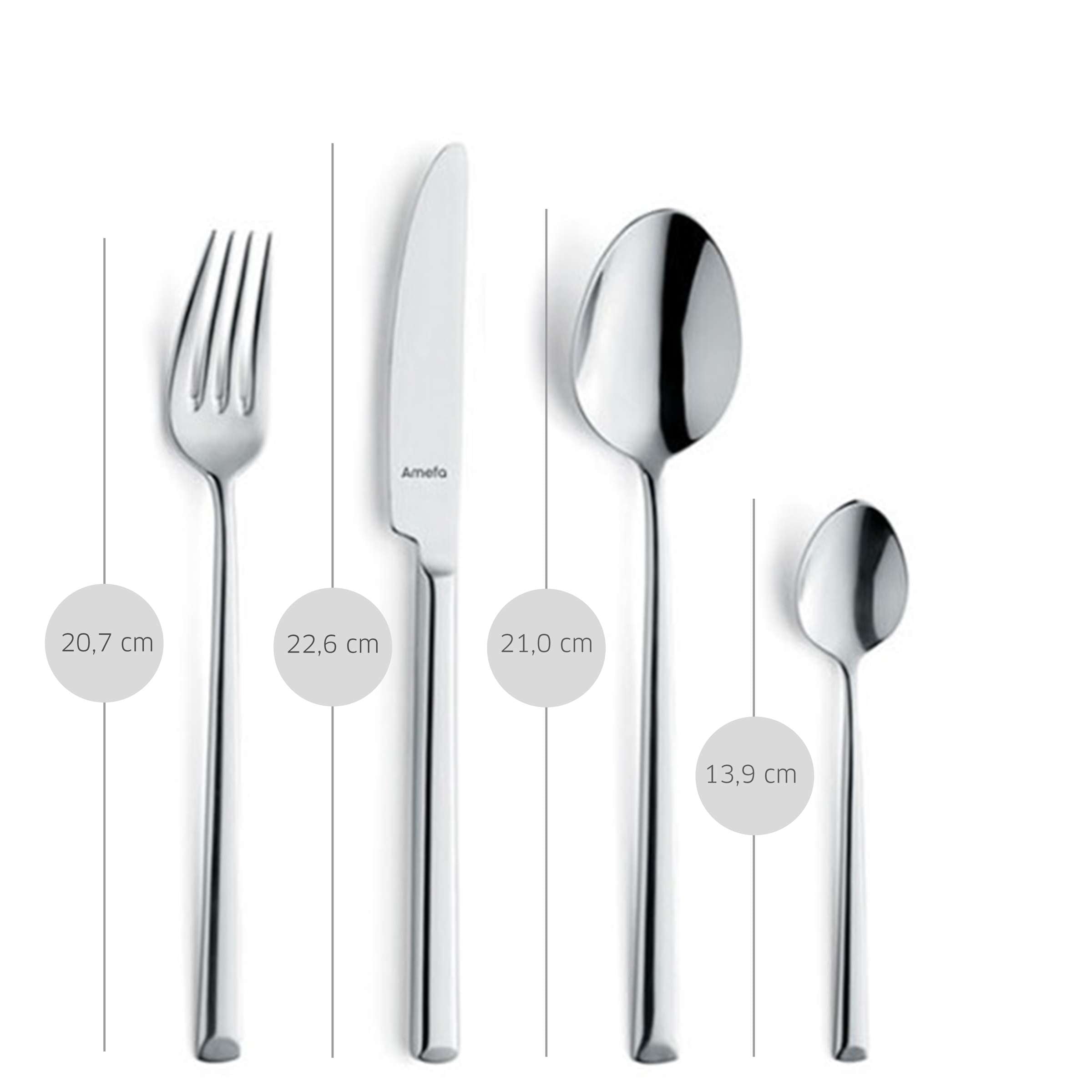 METROPOLE Bestekset 78-delig