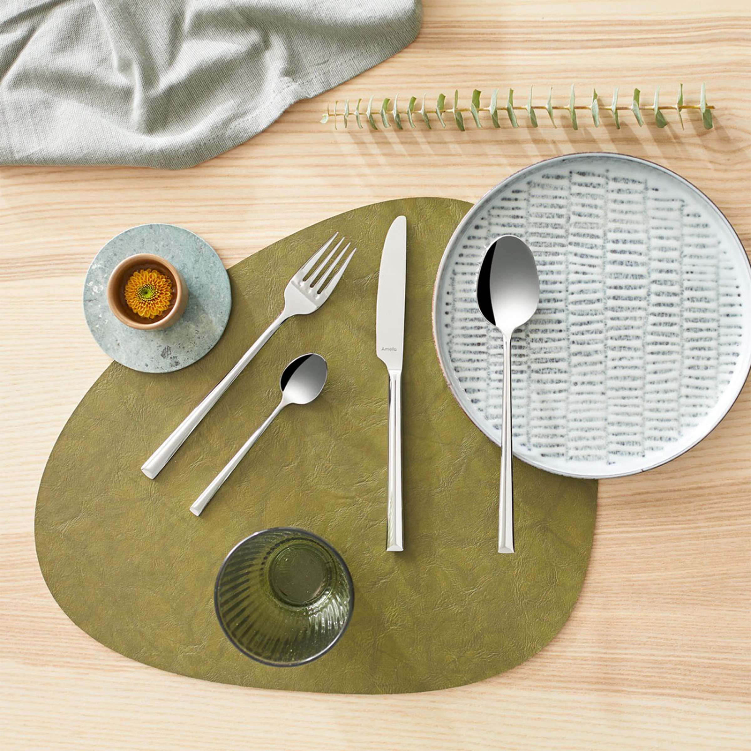 METROPOLE Bestekset 78-delig