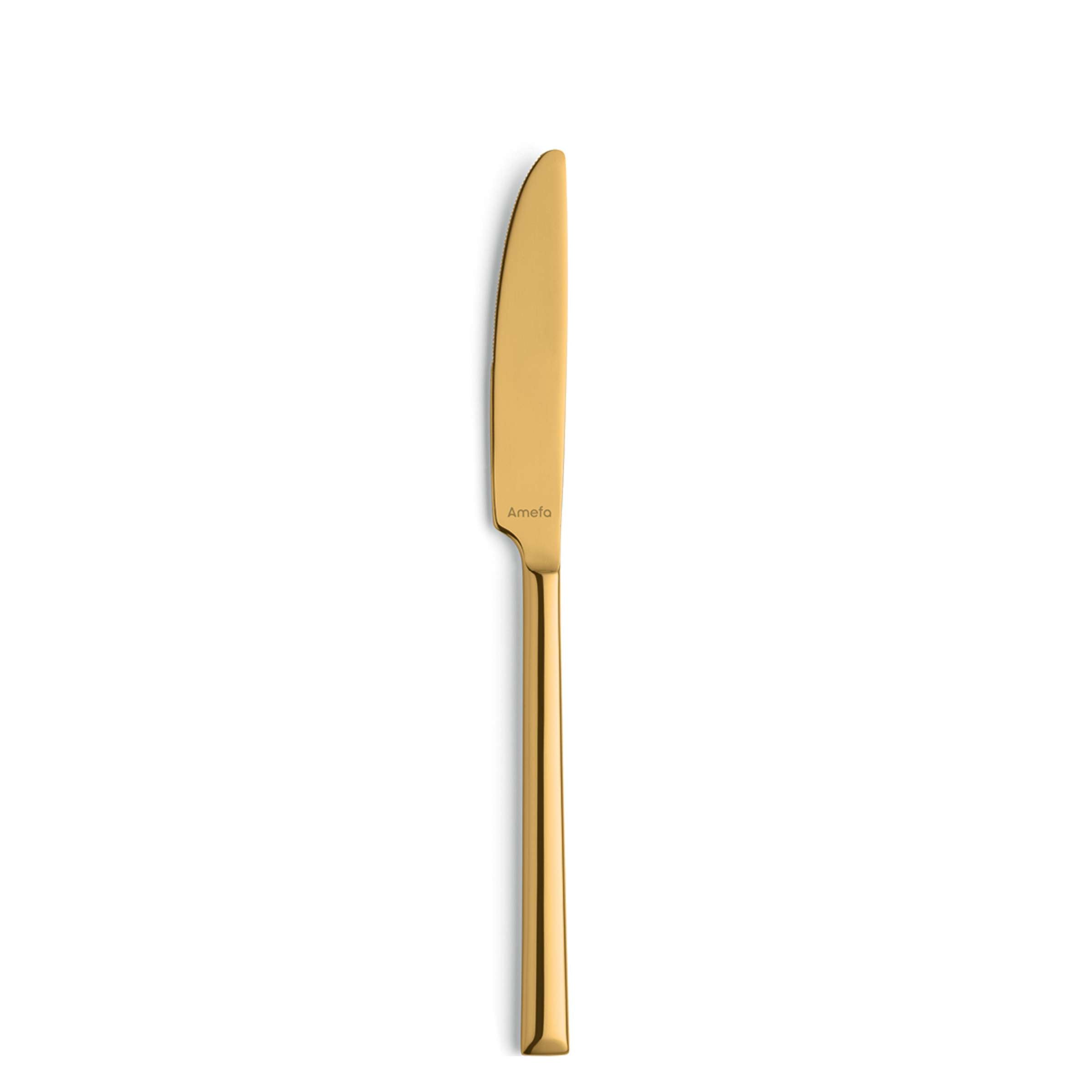 Metropole Besteckset 24-tlg. aus Edelstahl mit PVD-Goldbeschichtung, inklusive Messer, Gabel, Löffel und Teelöffel, elegante Besteck-Design
