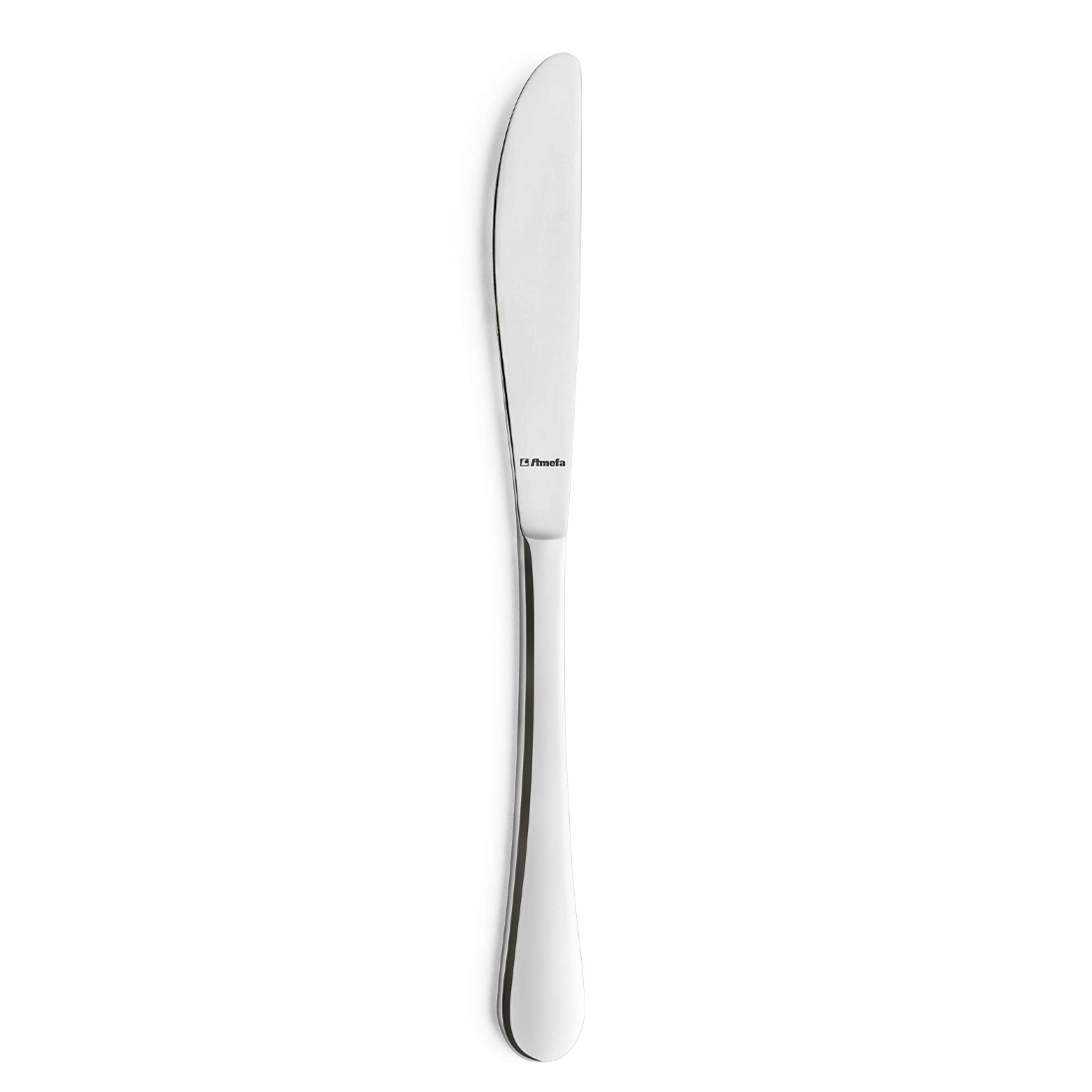 ELARA Besteckset von Amefa, 24-teilig, Messer, Gabel, Löffel aus Edelstahl, elegante Essbesteck für den Haushalt