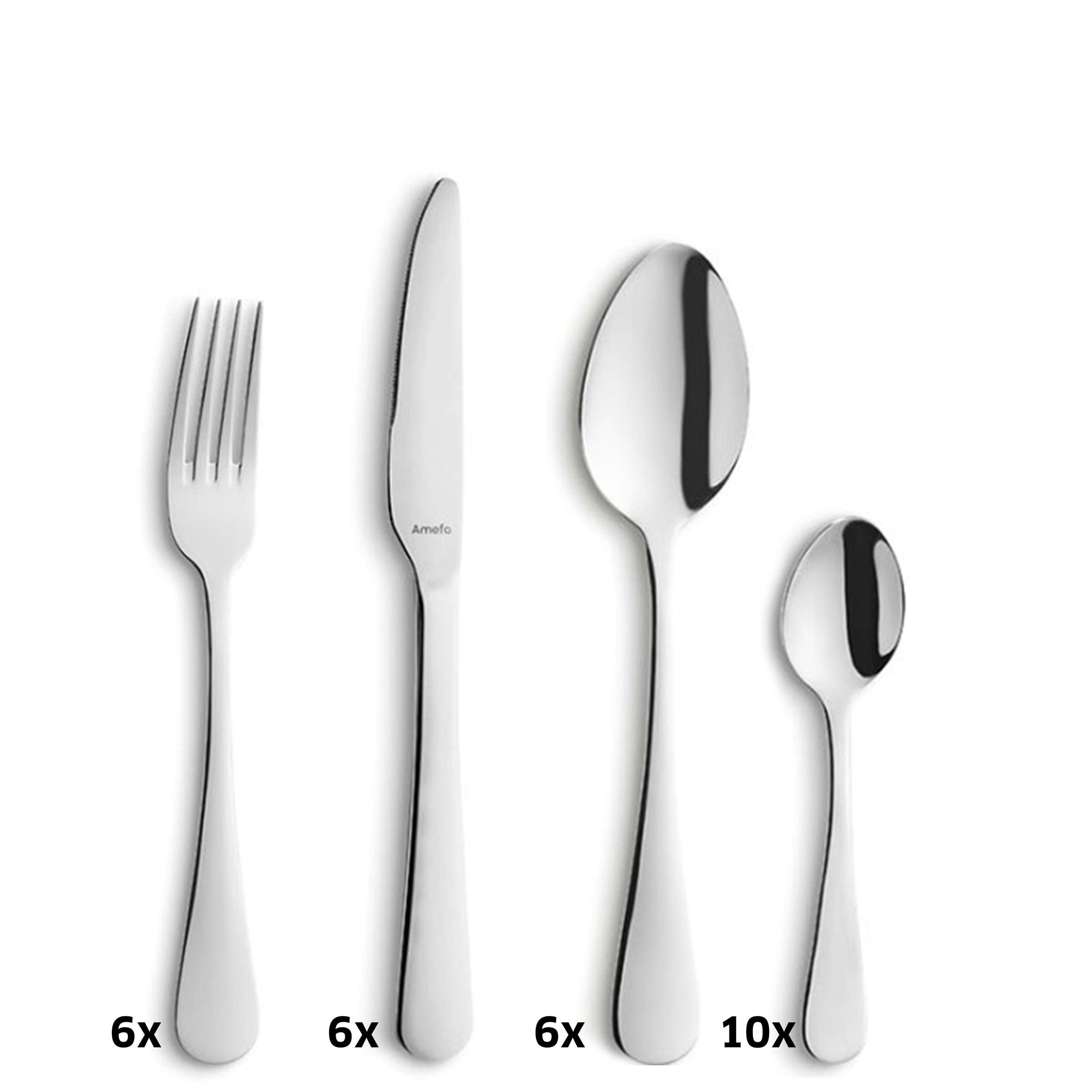 ROMA Bestekset 42-delig