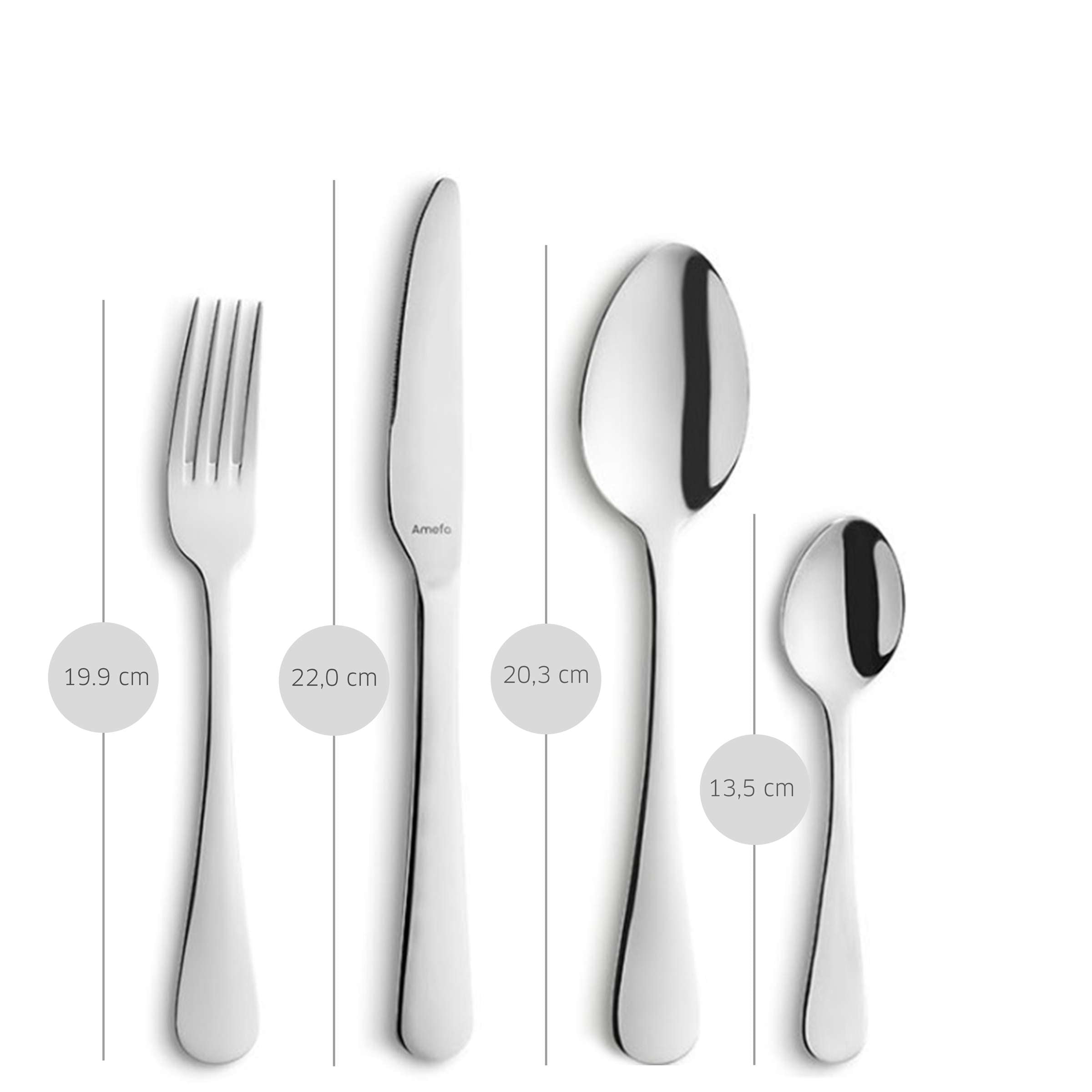 ROMA Bestekset 42-delig