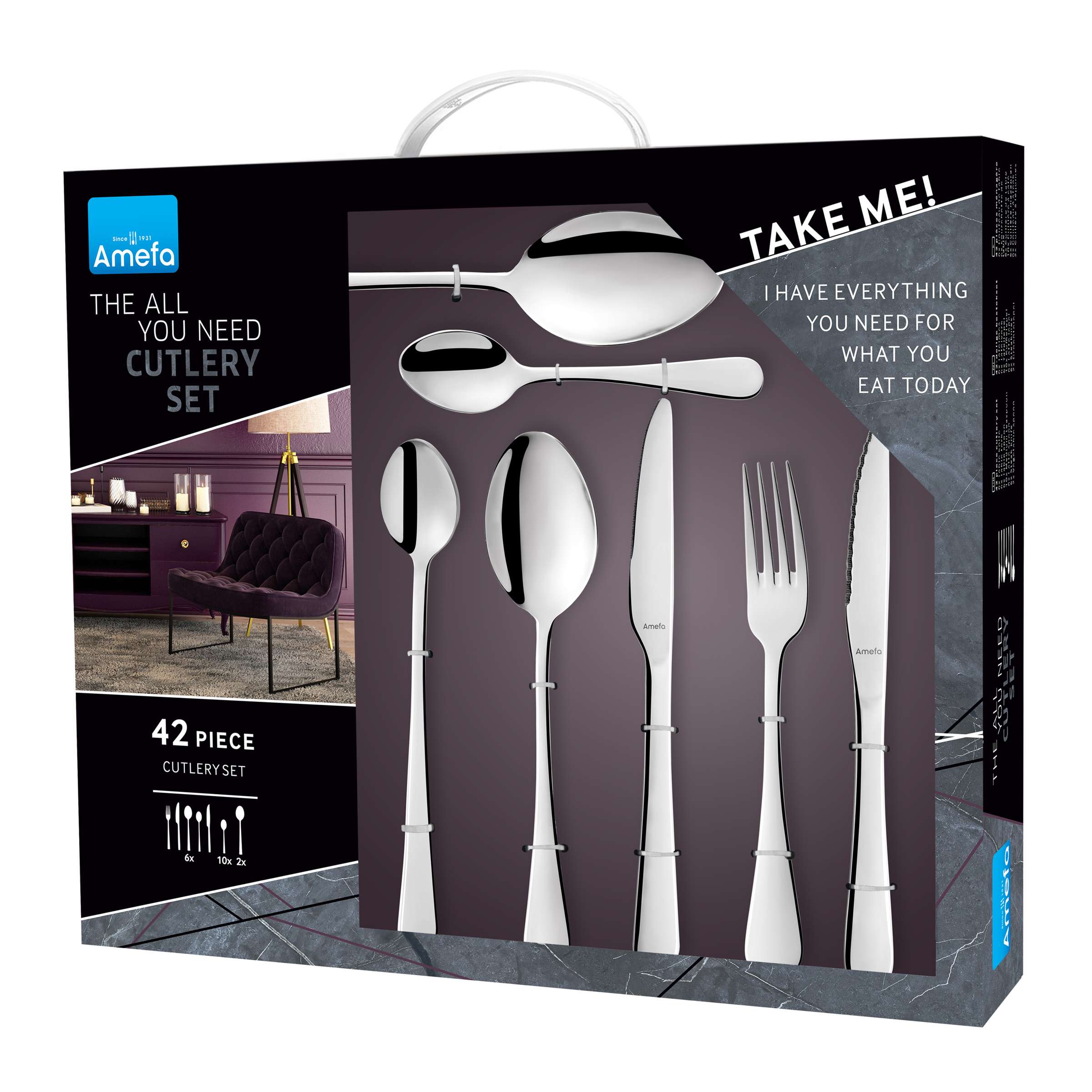 ROMA Bestekset 42-delig