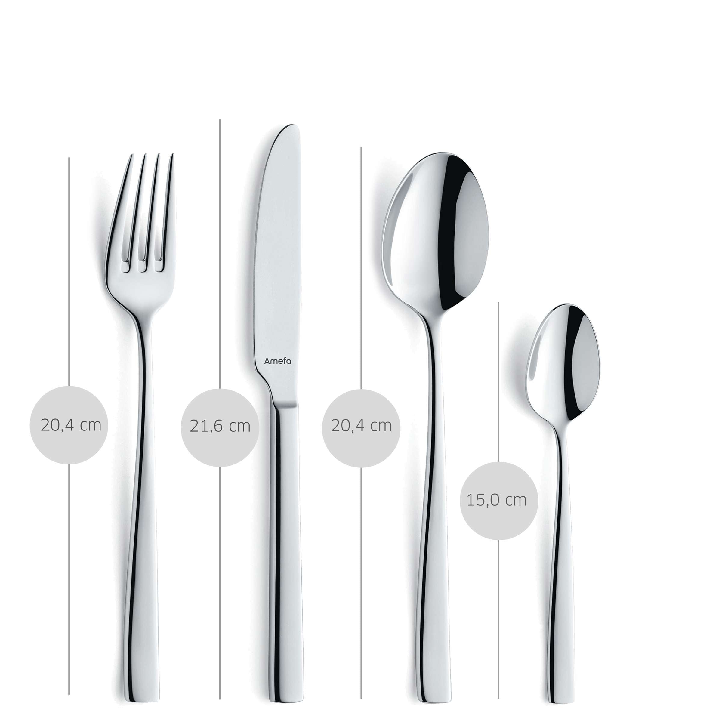 MARTIN Zestaw sztućców 78-elementowy