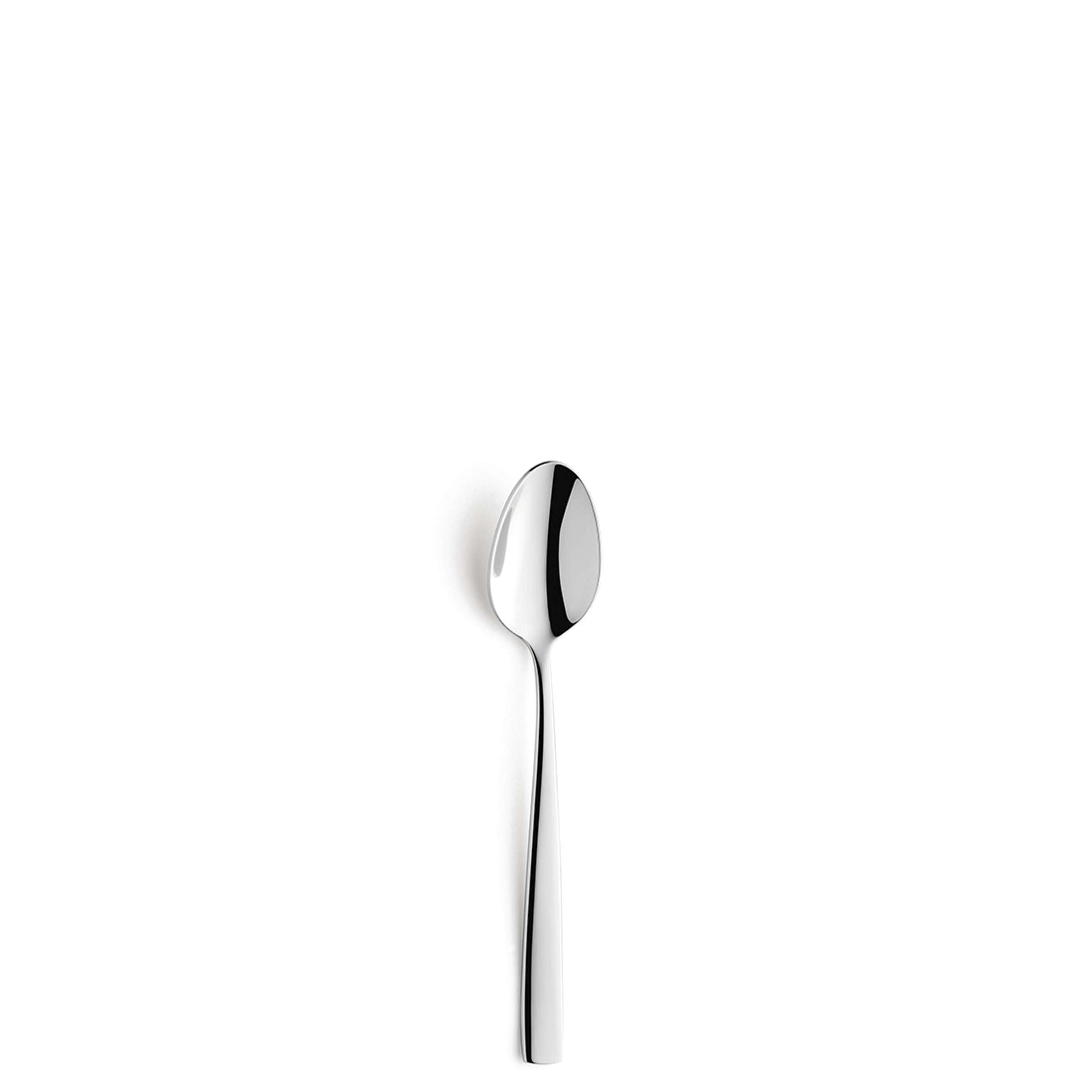 Amefa MARTIN Besteckset 24-teilig mit Messer, Gabel, Löffel aus Edelstahl, elegant und vollständig auf einem weißen Hintergrund.