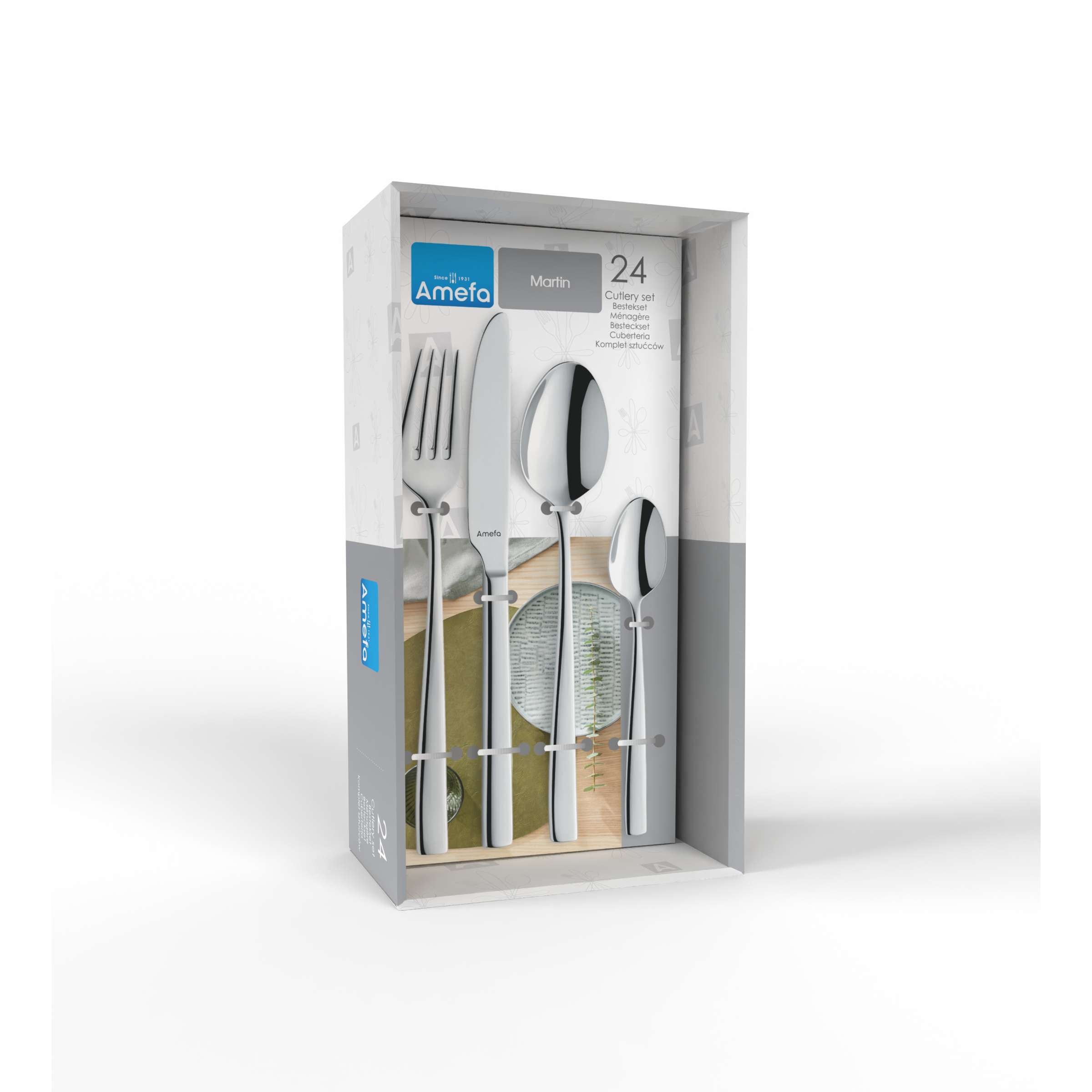 MARTIN Cutlery Set 24-pieces