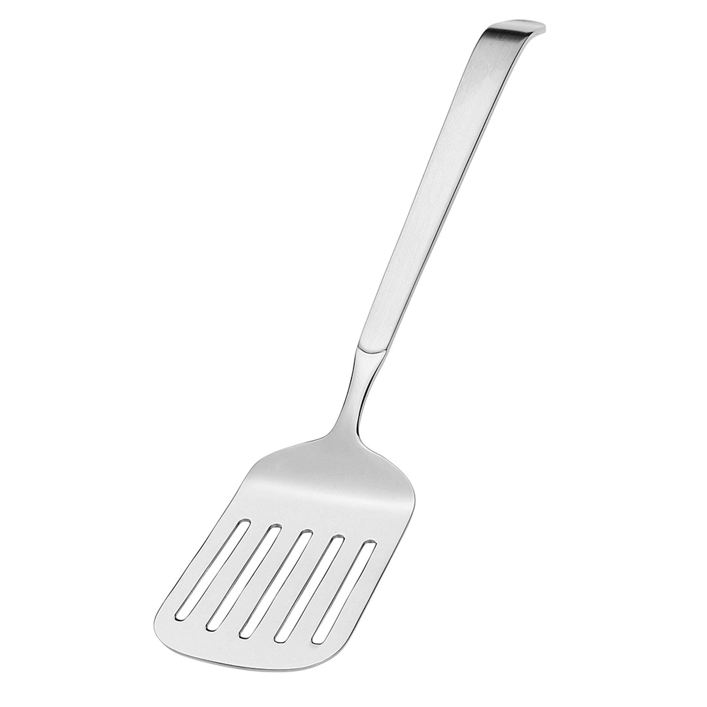 Messerwender von Amefa, mattierte Oberfläche, für Buffets, aus hochwertigem Edelstahl, elegantes Design, Einzelstück