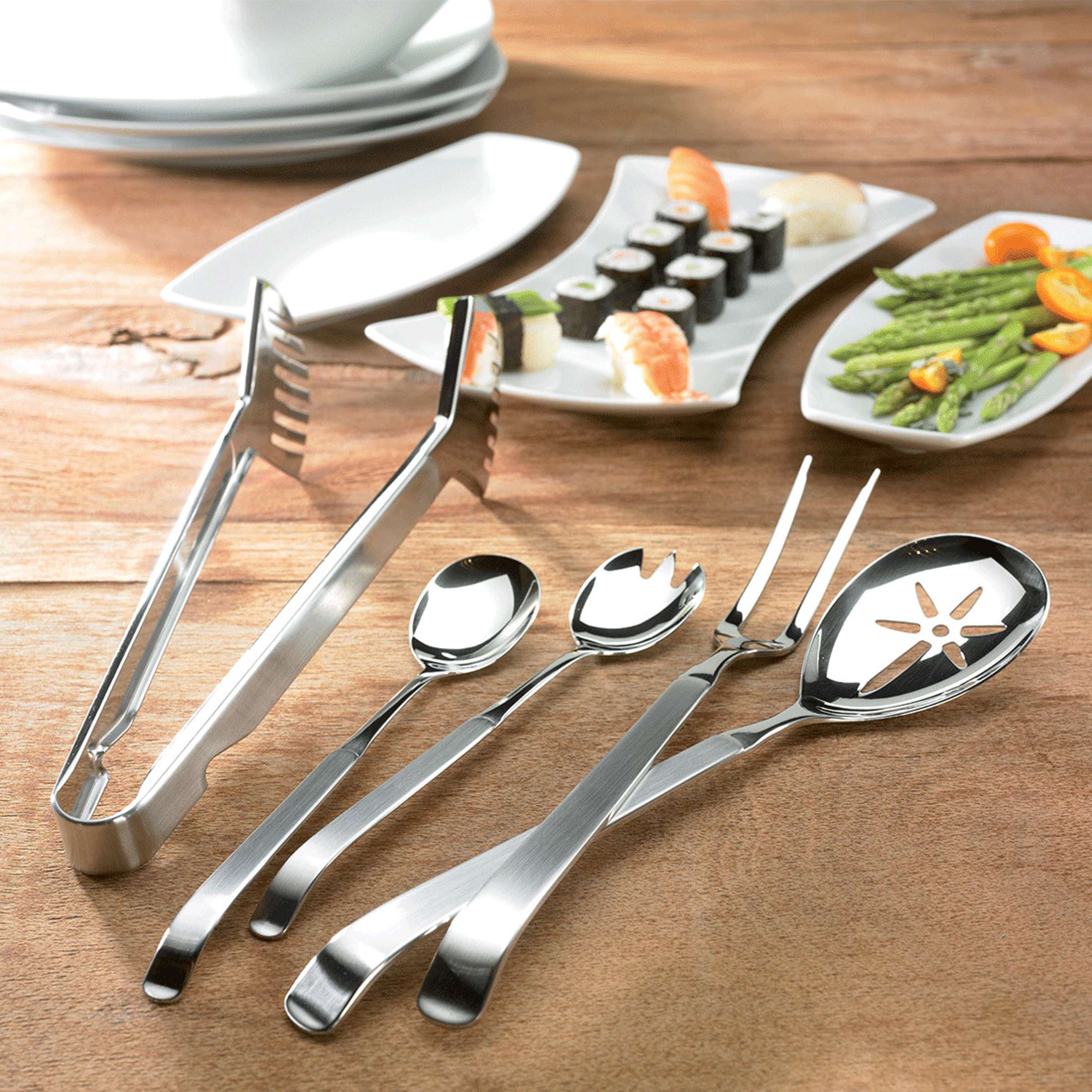 BUFFET Cold Meat Fork satin