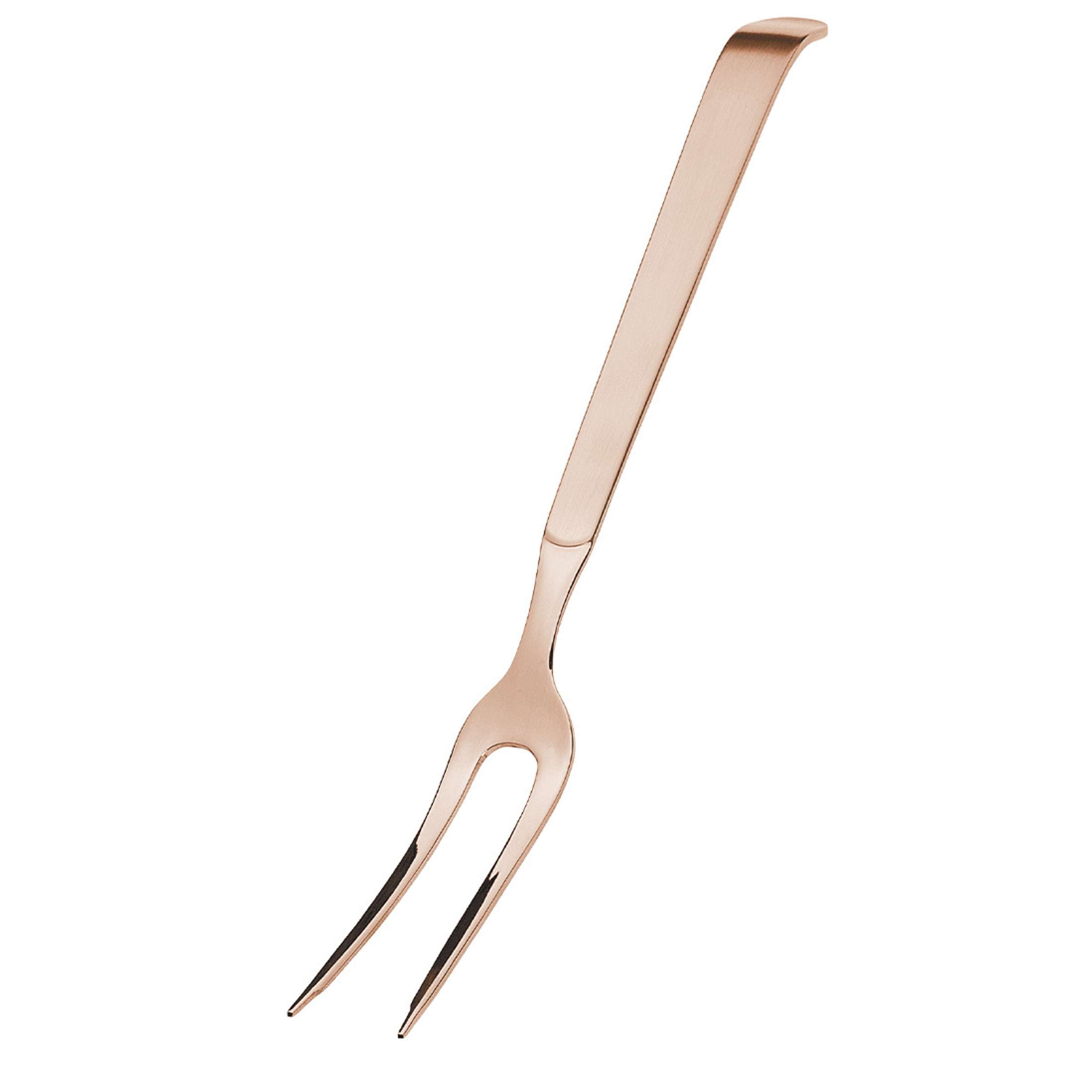 BUFFET Braadvork PVD koper mat