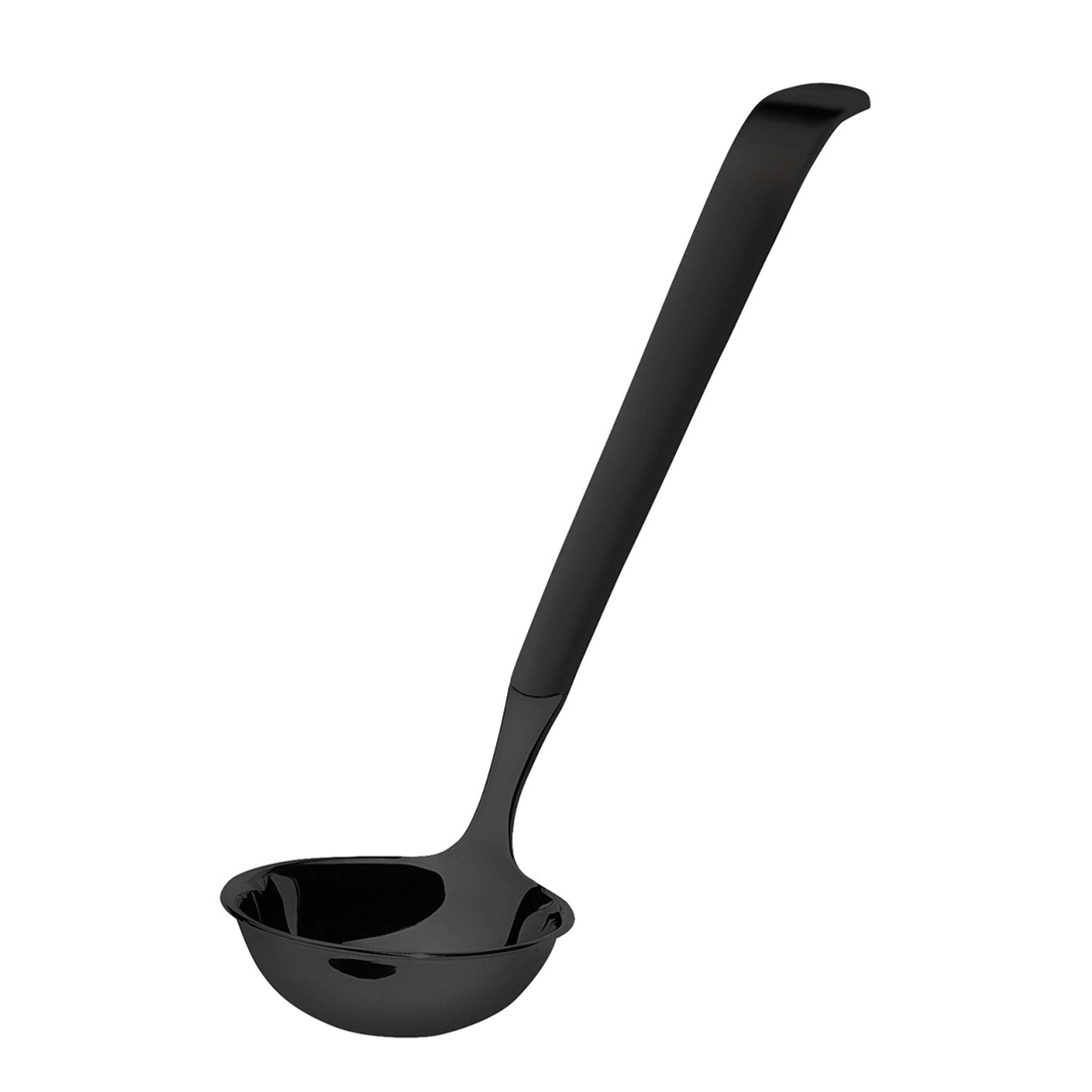 BUFFET Portiehevel PVD zwart mat