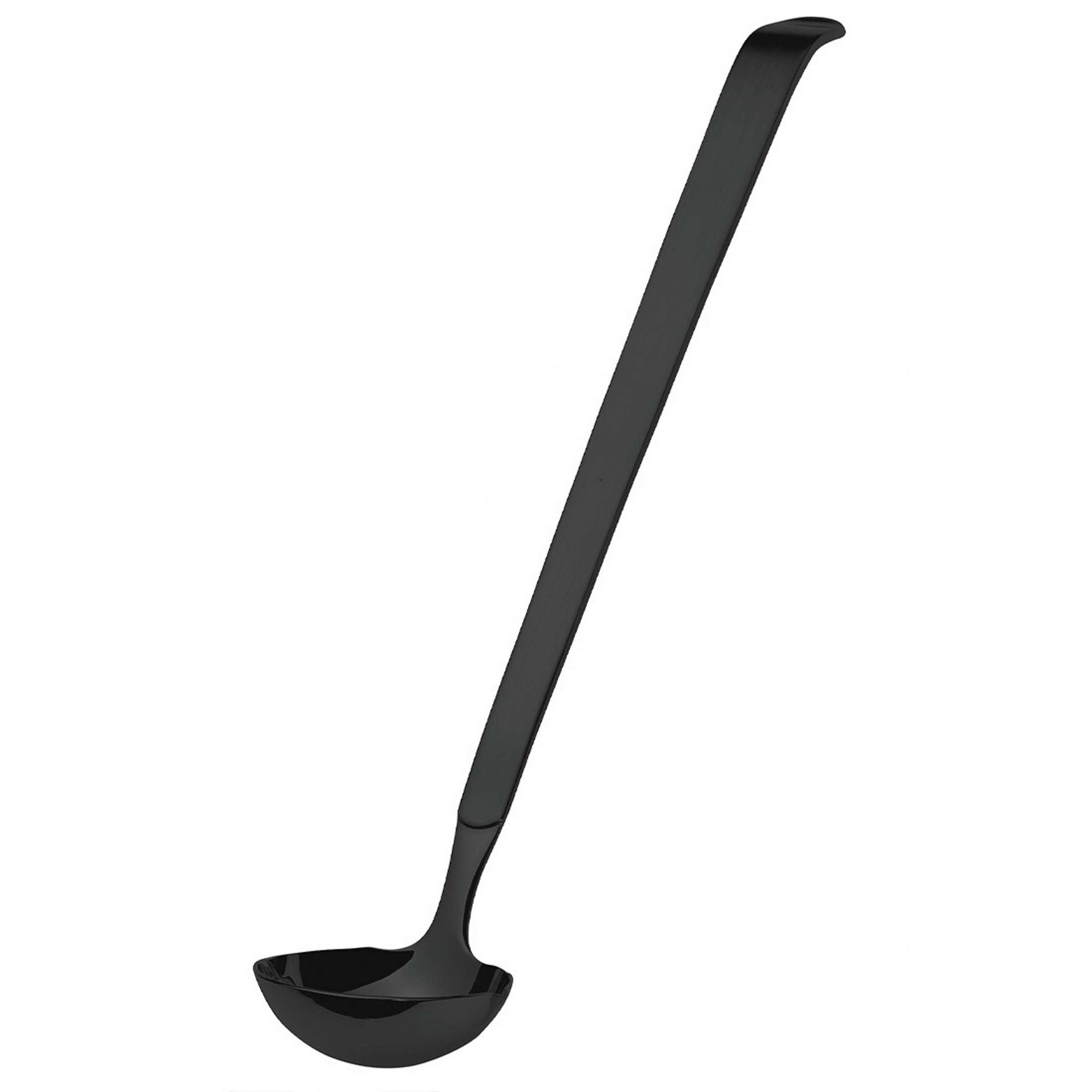 BUFFET Dressinglepel PVD zwart mat