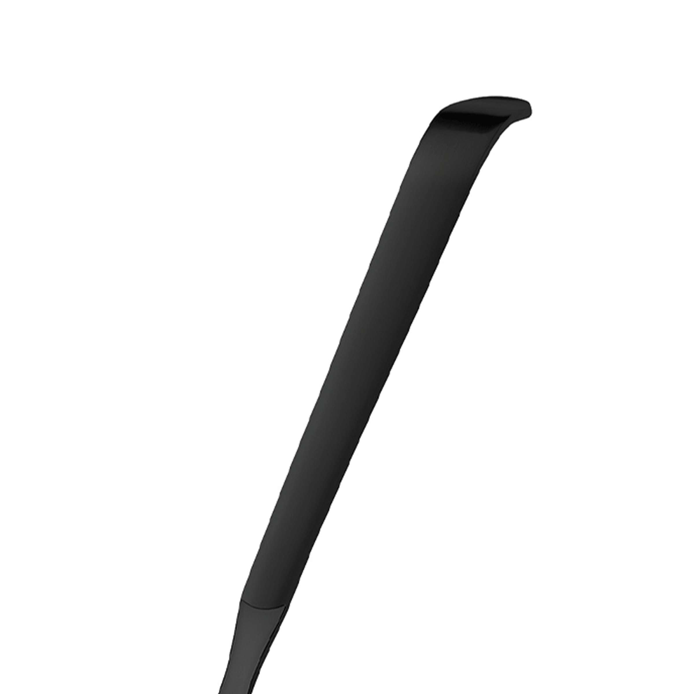 BUFFET Chafing Dish Löffel geschlossen PVD schwarz mattiert