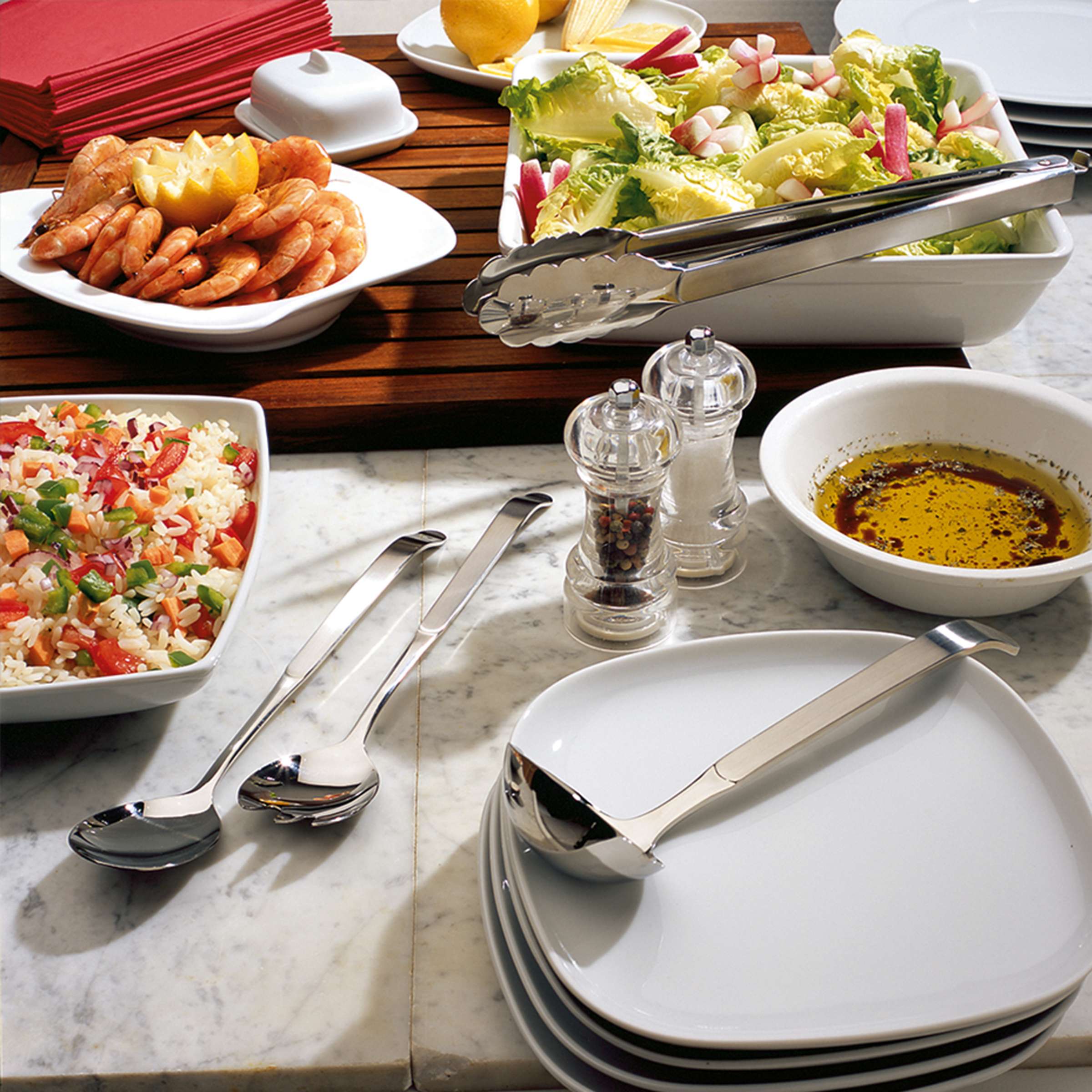 BUFFET Tortenheber mattiert