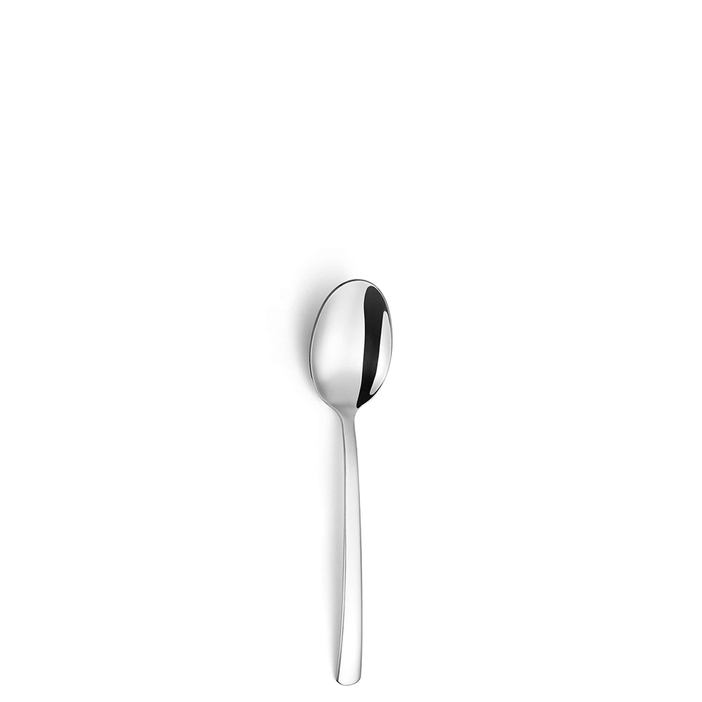 Amefa PONTIS Besteckset 24-teilig, Teelöffel aus Edelstahl, elegantes Geschirr für Mahlzeiten, hochwertiges Cutlery Set.