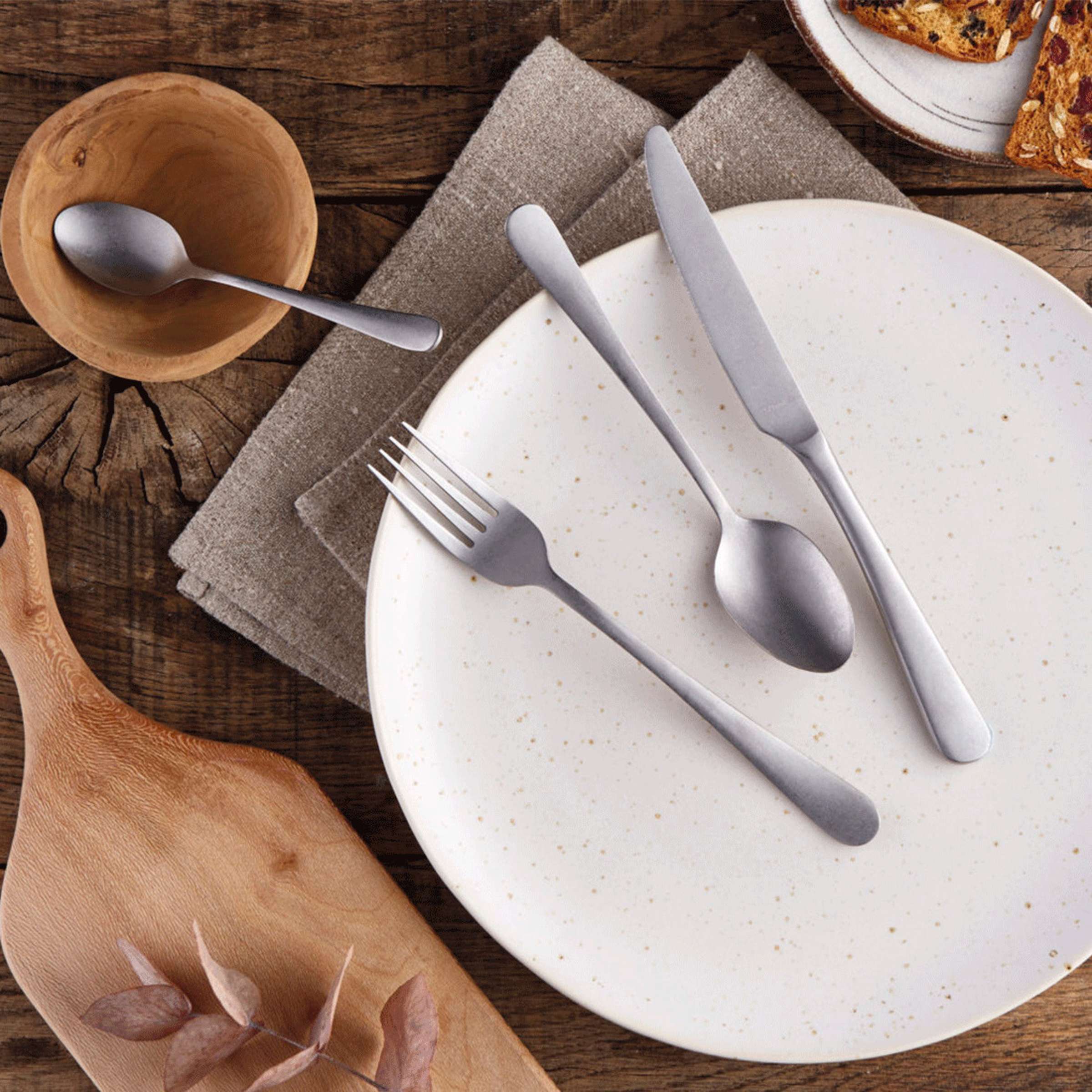 AUSTIN Cutlery Set 16-pieces vintage