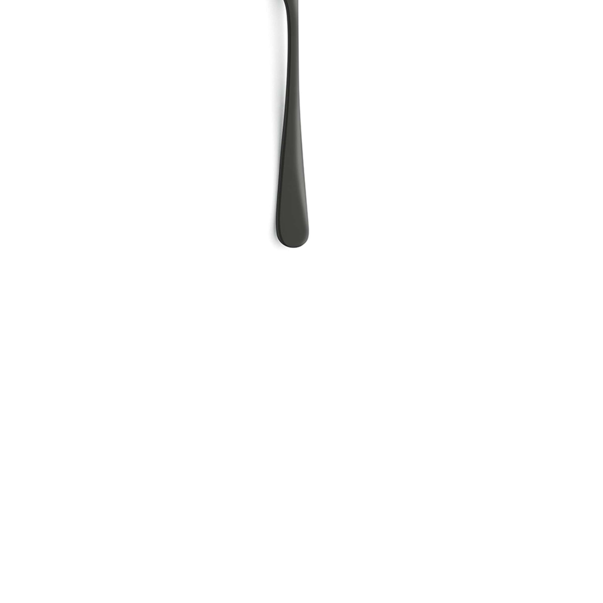 Amefa AUSTIN Mocca- und Espressolöffel Set, 6-teilig, schwarz mattierte PVD-Beschichtung, elegantes Besteck für Kaffee.