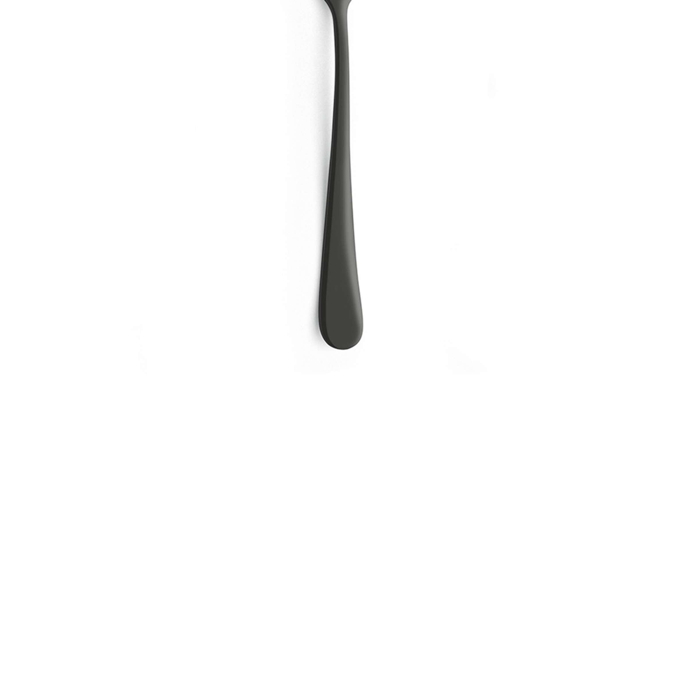 Amefa AUSTIN Kuchengabel-Set, 6-teilig, schwarz mattierte PVD-Beschichtung, elegantes Besteck für den Esstisch