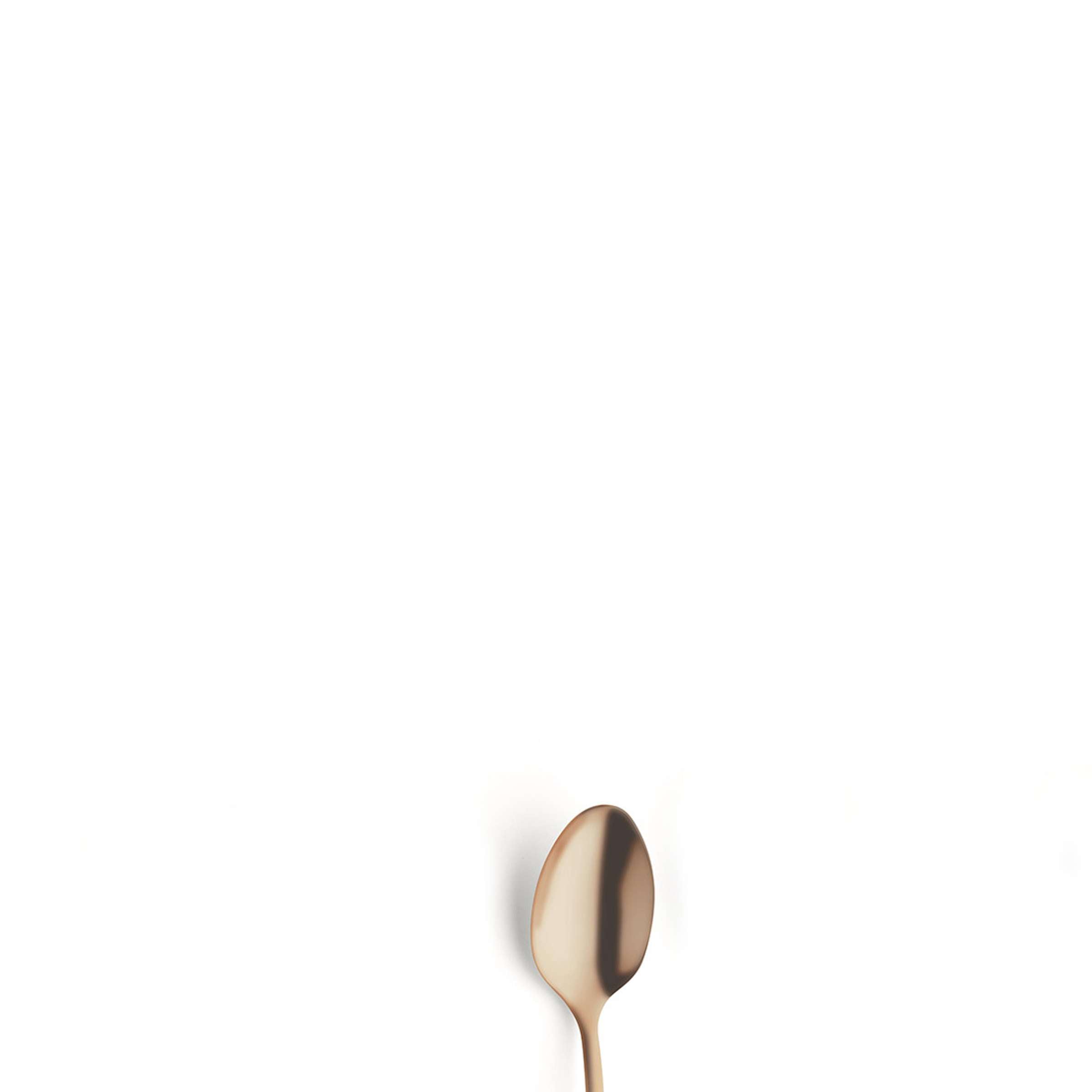 AUSTIN Longdrink-/Latte Macchiato Spoon Set 6-pieces PVD gold satin