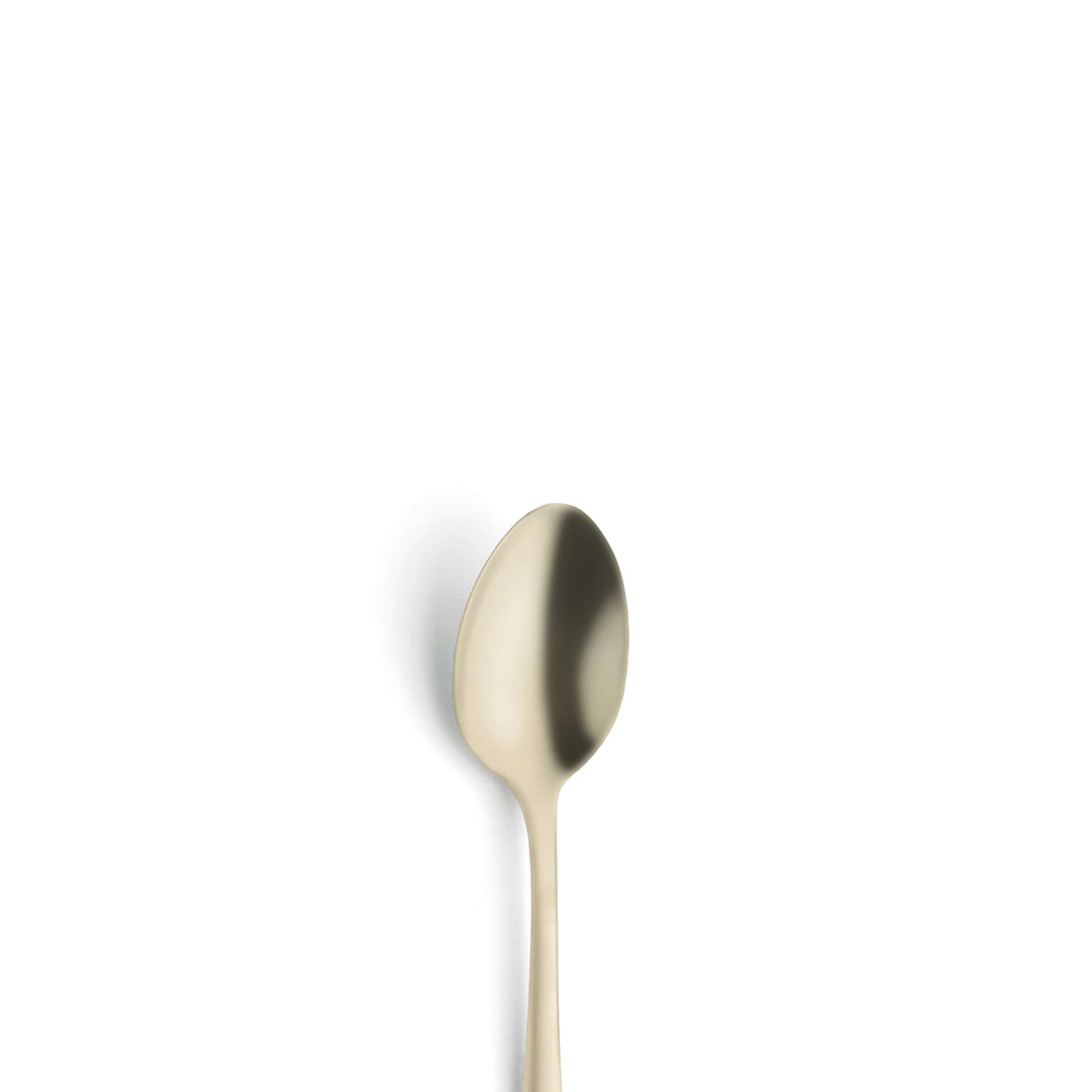 Amefa AUSTIN Mocca- und Espressolöffel Set, 6-teilig, champagner mattiert, aus hochwertigem Cutlery Set, elegant und stilvoll