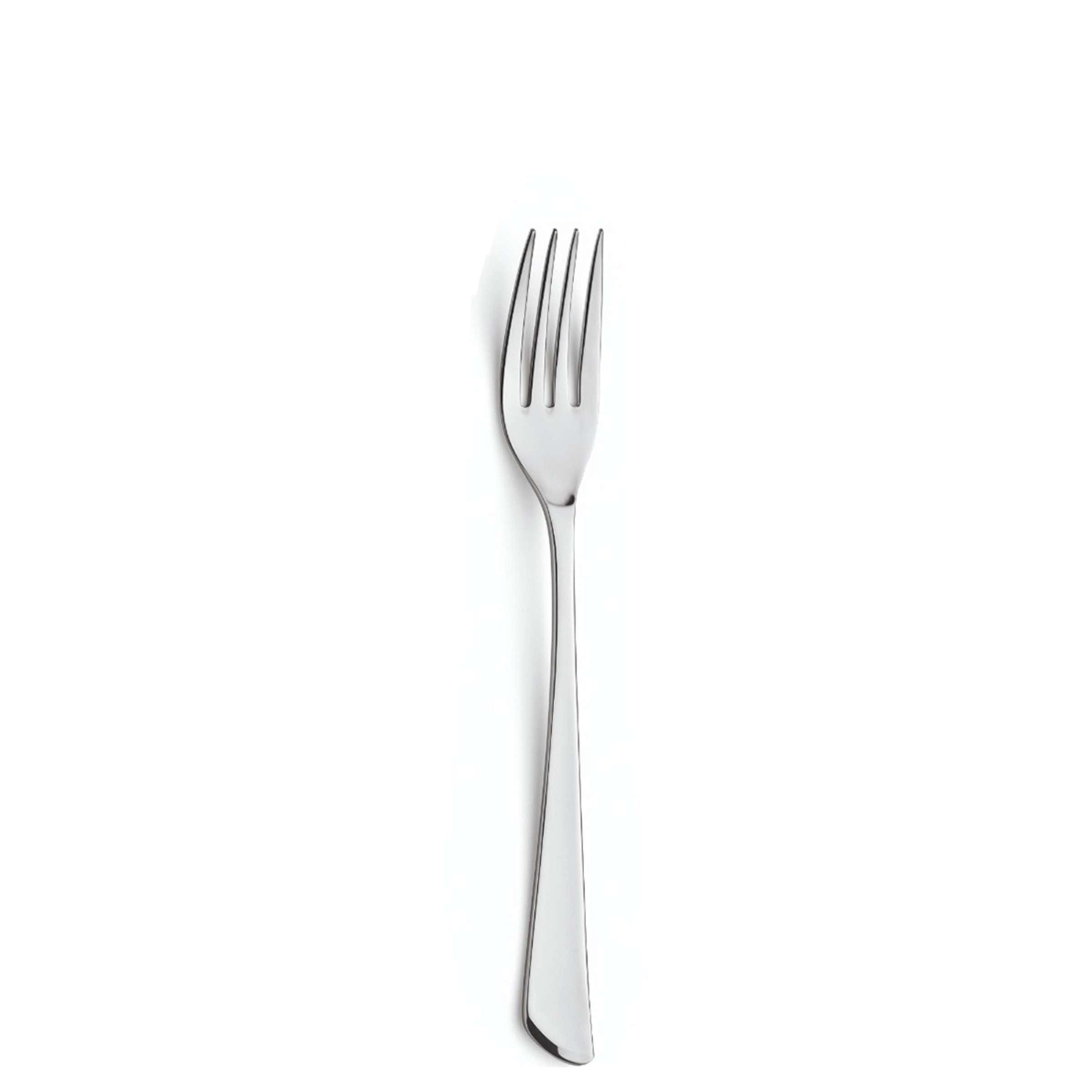 Amefa JUNO Besteckset 24-teilig mit Messer, Gabel, Löffel aus Edelstahl, elegant und modernes Design für den Tisch.