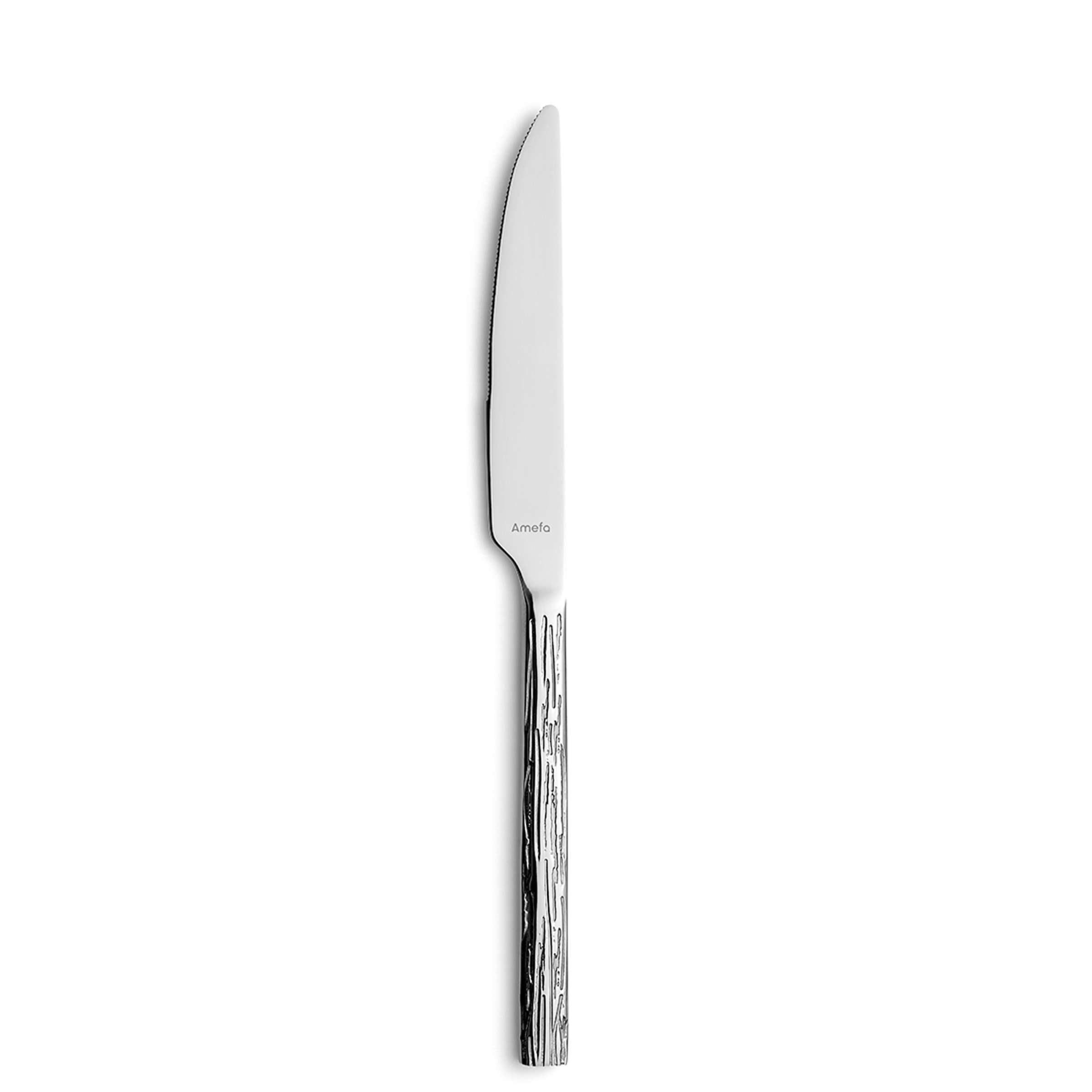 Amefa Calligraphy Besteckset, 24-teilig, umfasst Messer, Gabeln, Löffel aus Edelstahl, elegantes Besteck für den gedeckten Tisch