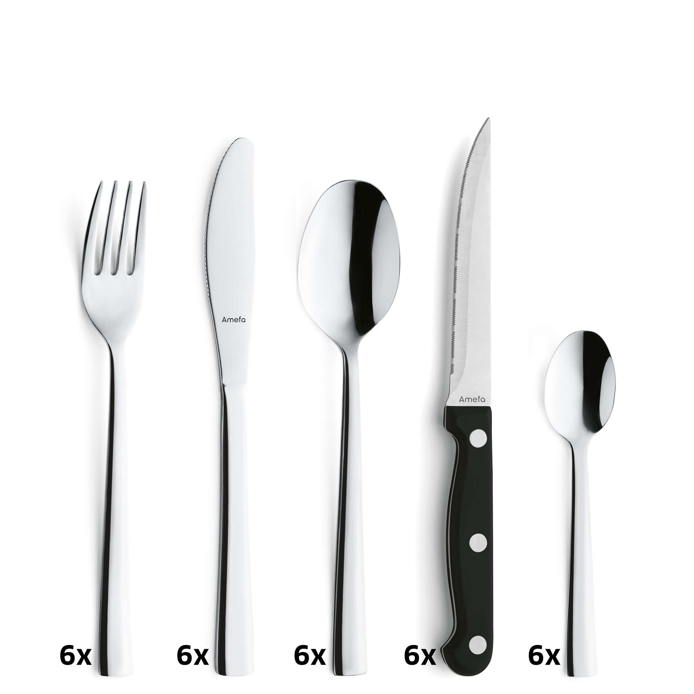 PADOVA Bestekset 24-delig