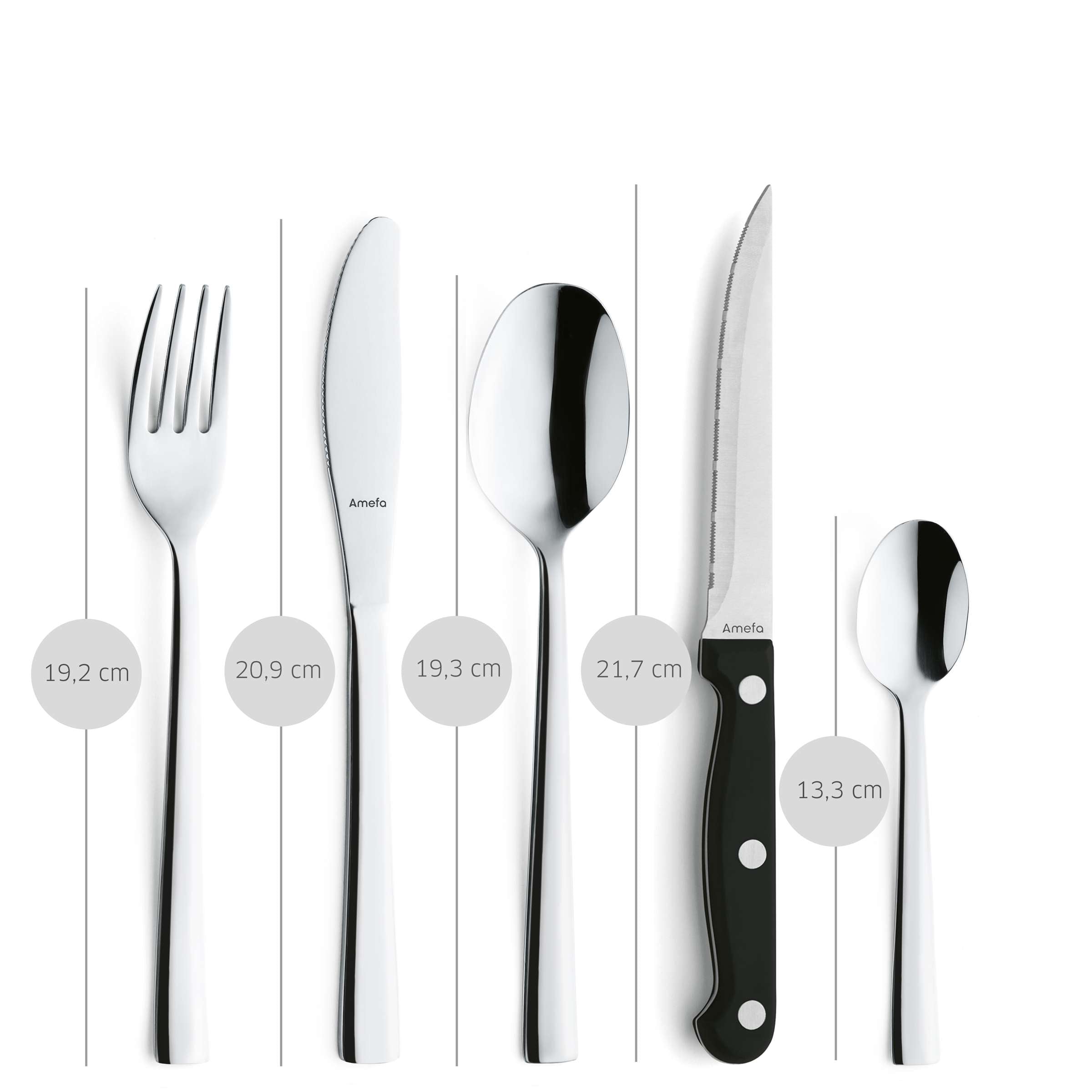 PADOVA Bestekset 24-delig