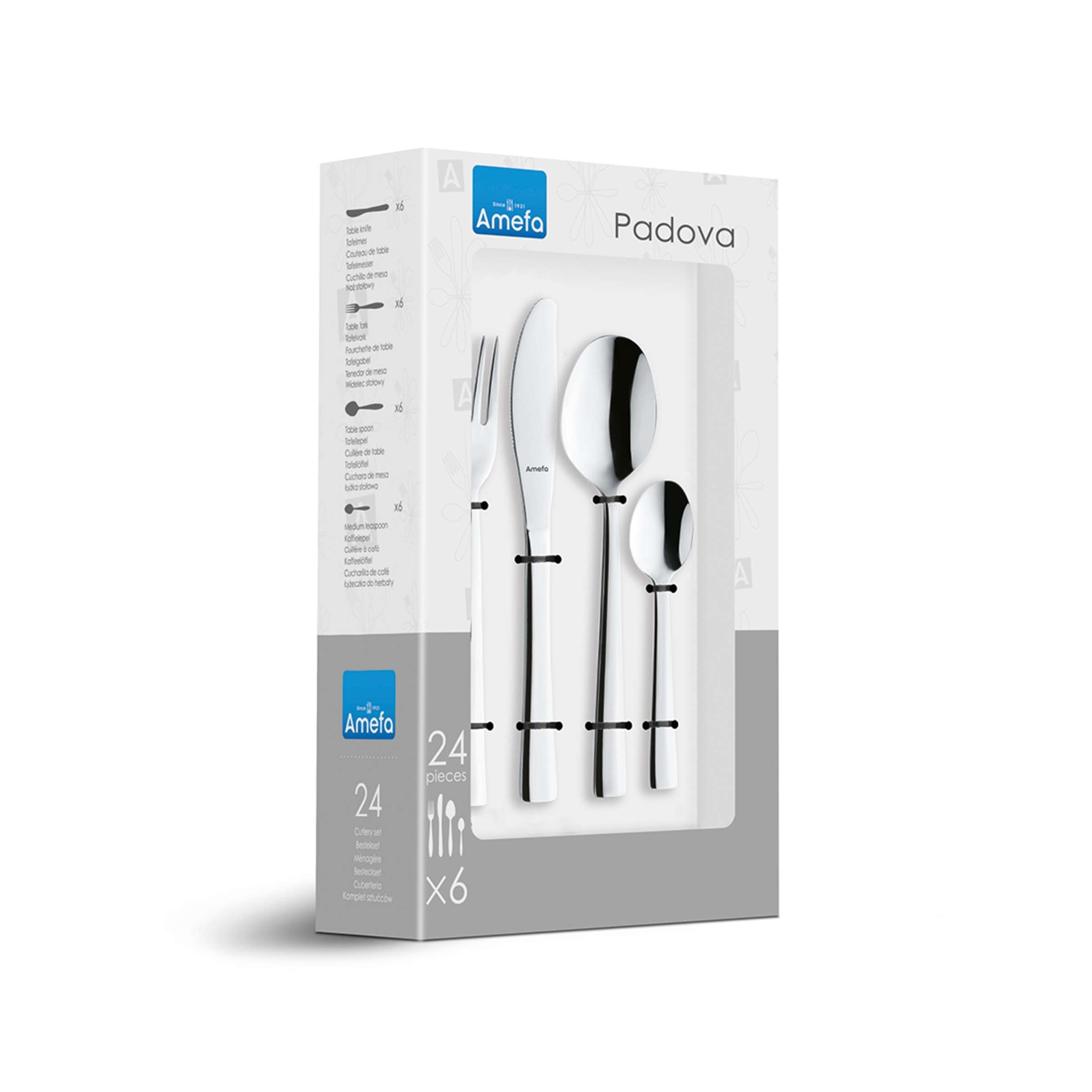 PADOVA Bestekset 24-delig