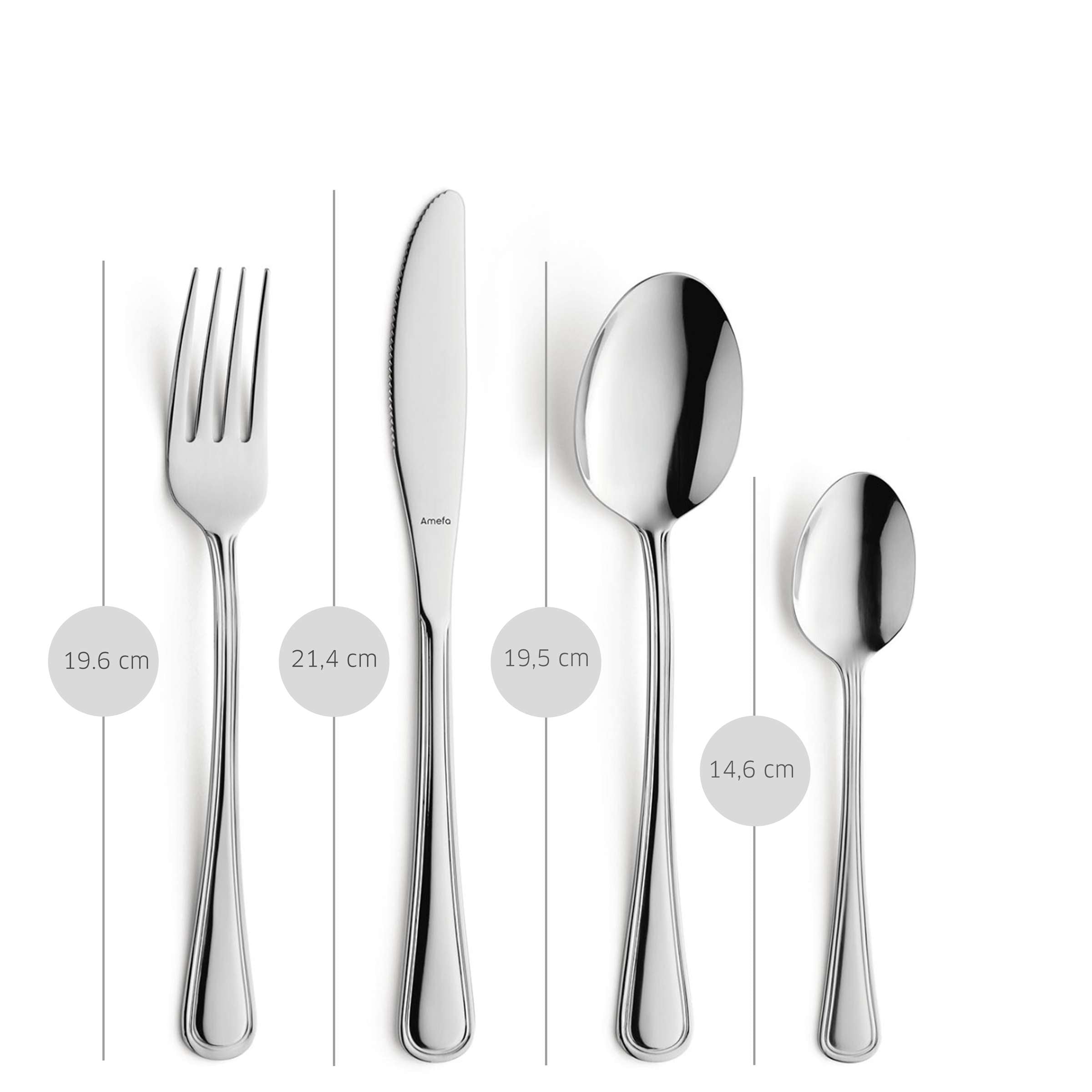 BOLOGNA Besteckset 24-teilig