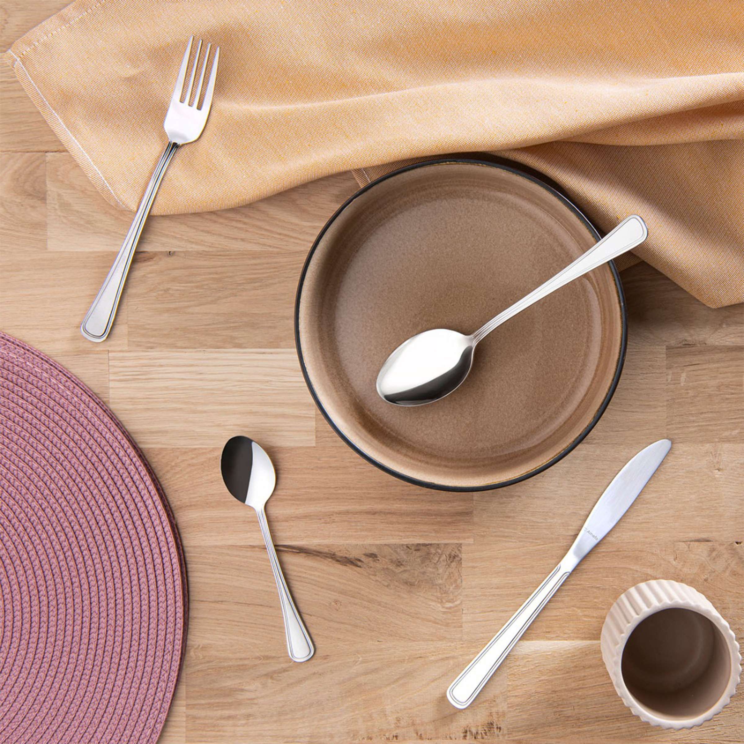 BOLOGNA Cutlery Set 24-pieces