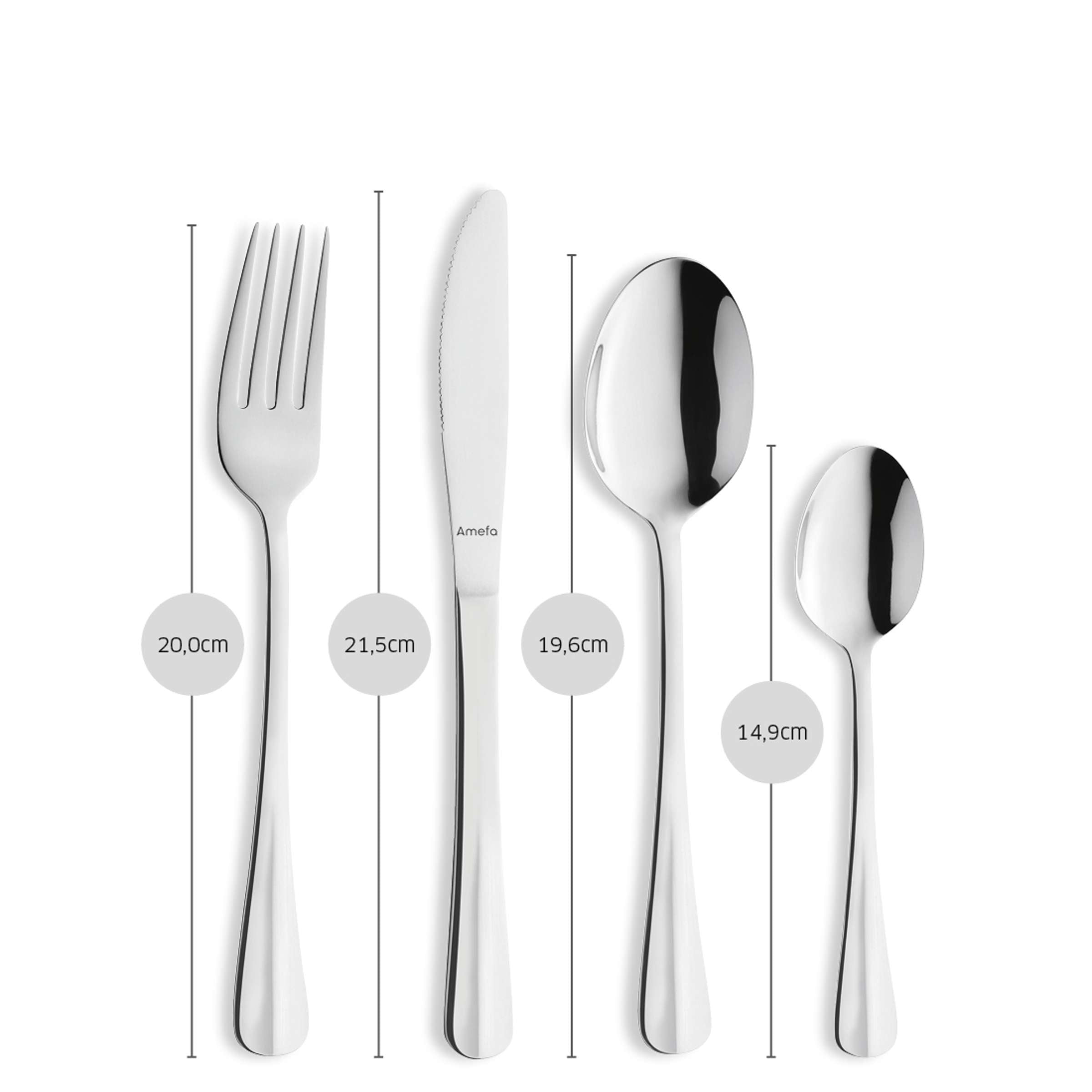 NAPOLI Bestekset 24-delig