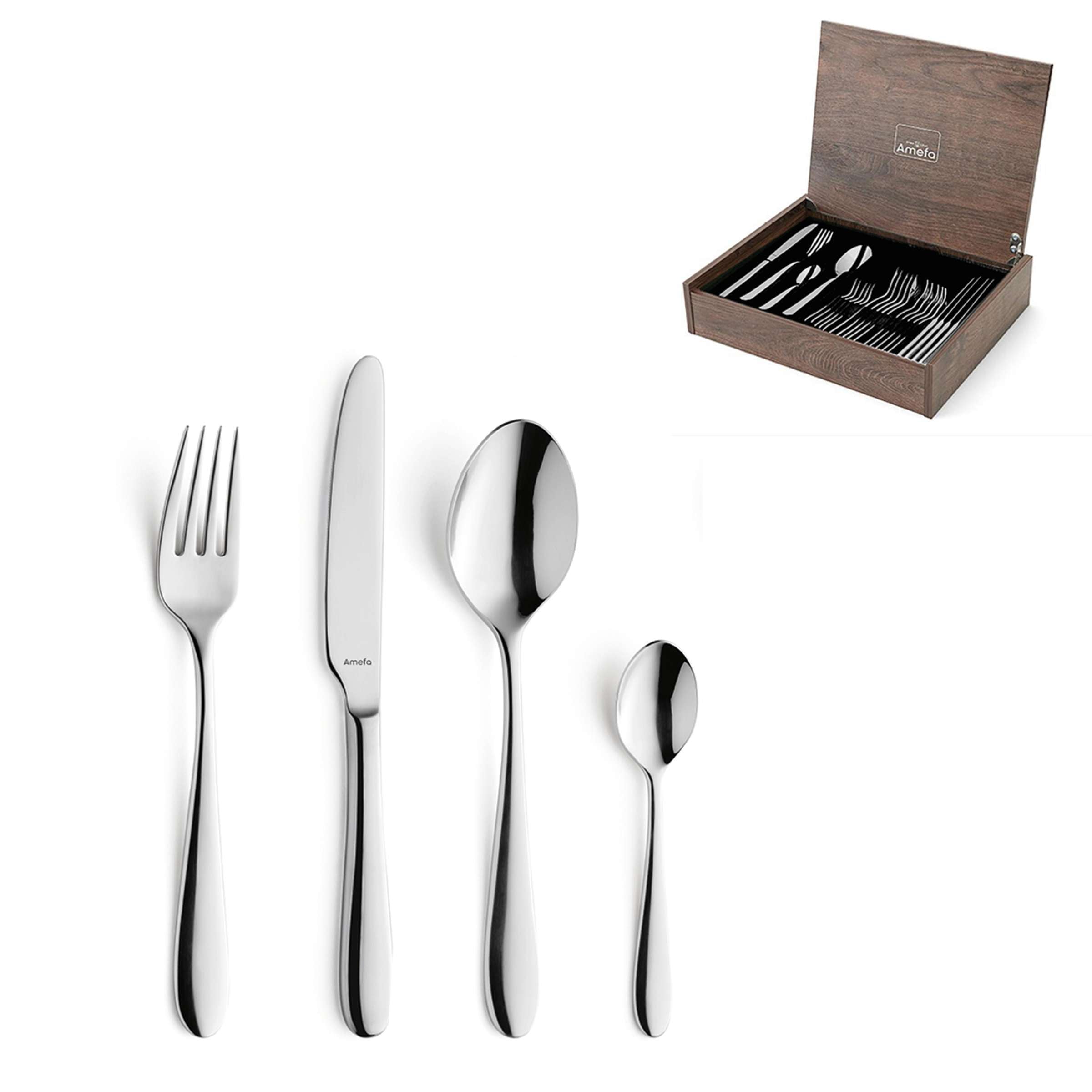 Set de couverts OXFORD 24 pièces