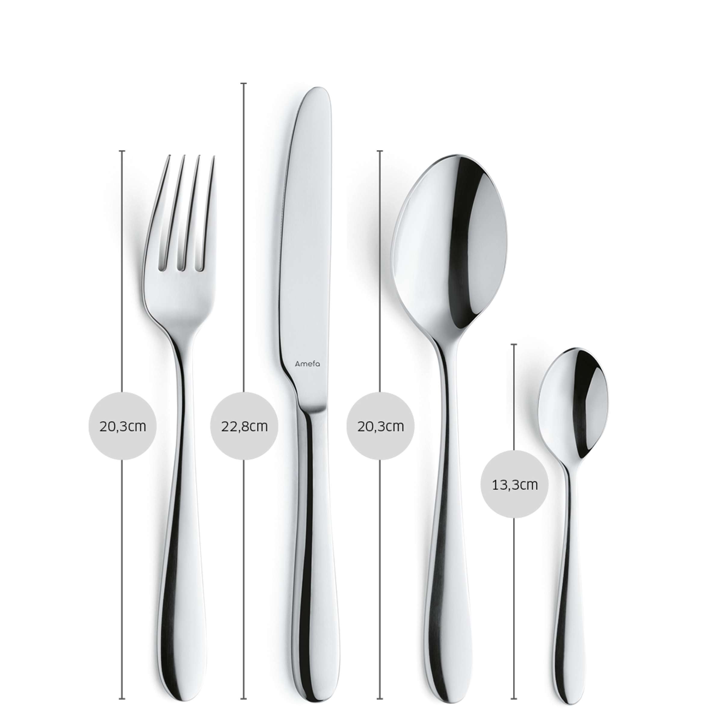 OXFORD Cutlery Set 32-pieces