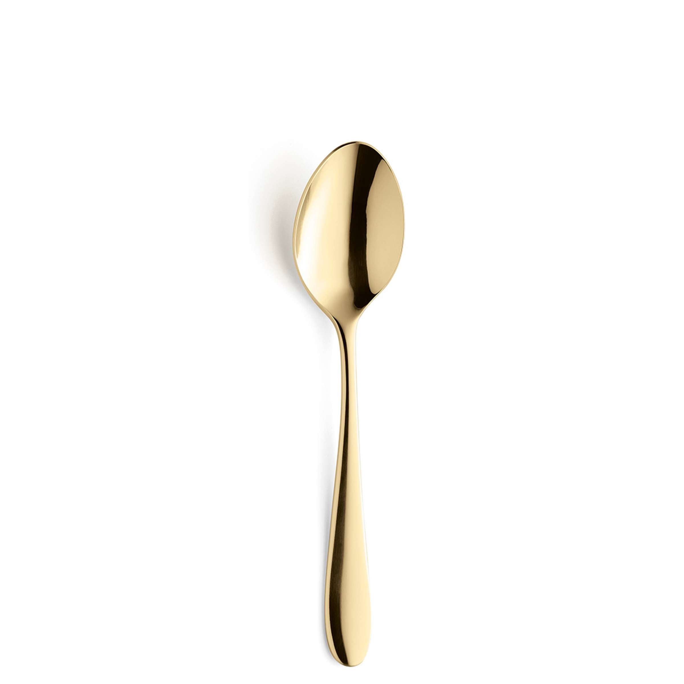 OXFORD Besteckset 24-teilig von Amefa aus PVD-Gold, besteht aus Messer, Gabeln, Löffeln und Essstäbchen, elegant und langlebig