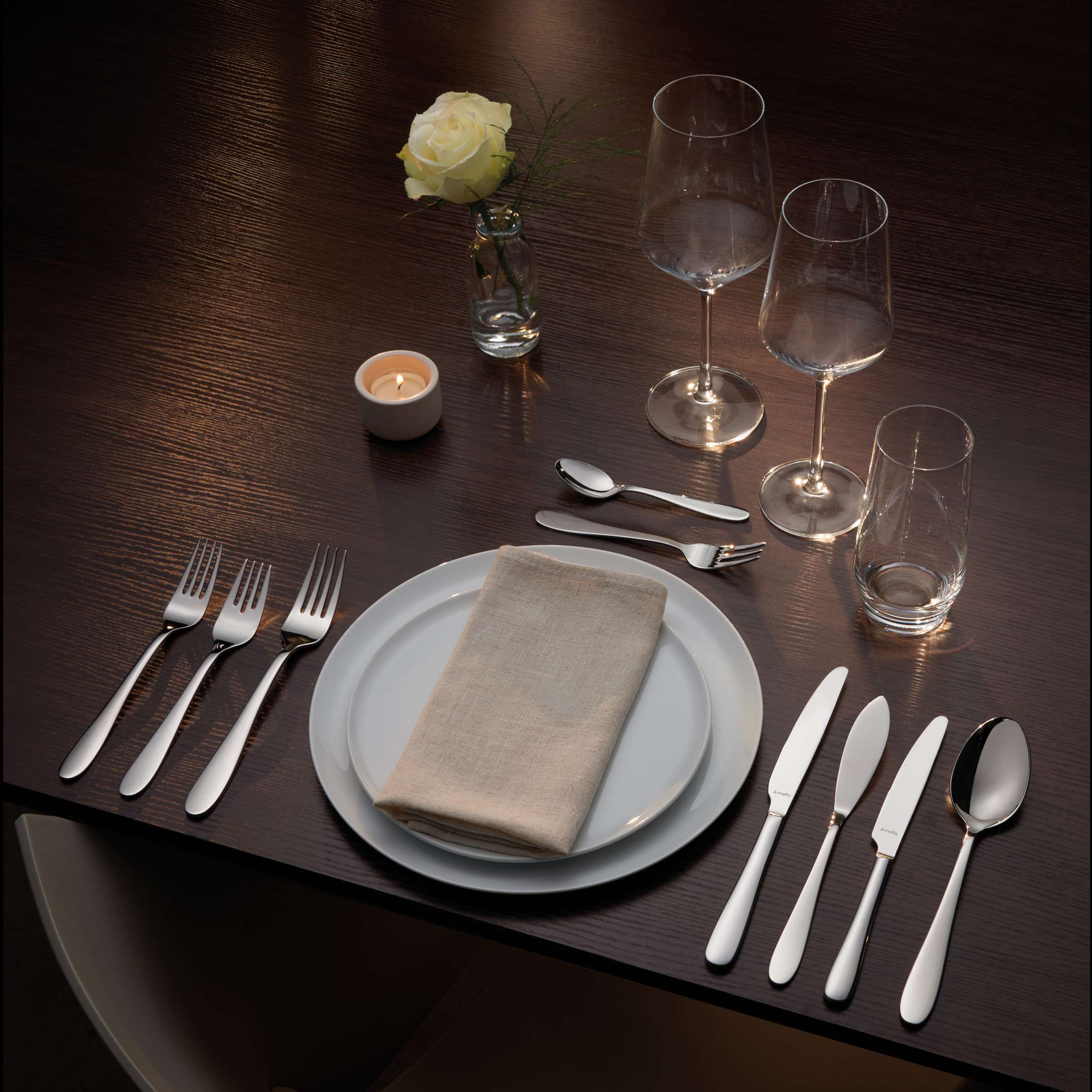 OXFORD Service de couverts 16 pièces