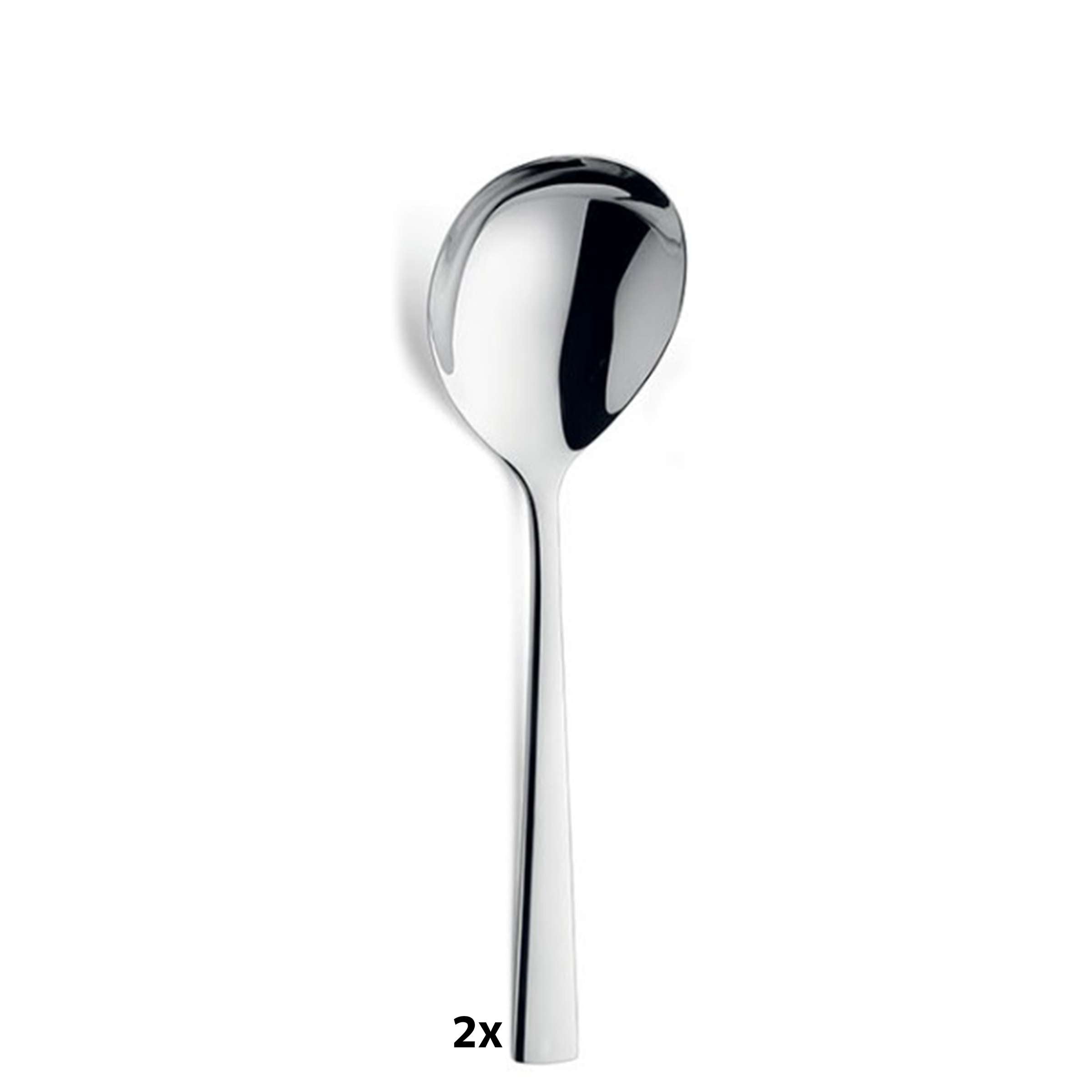 Moderner Amefa Besteckset 78-teilig mit Messer, Gabel, Löffel aus Edelstahl, elegant und vielseitig für den Alltag