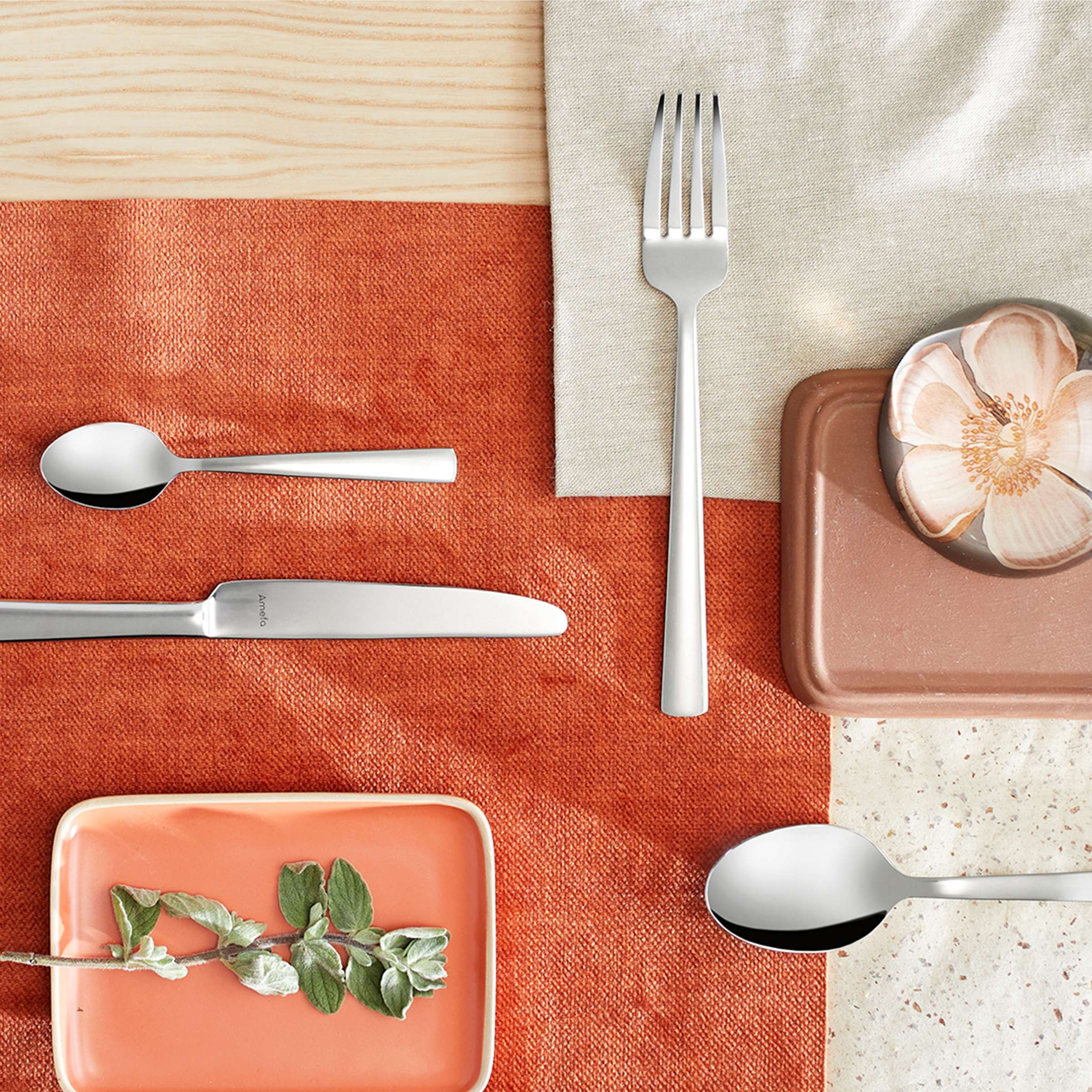 MODERNO Bestekset 78-delig