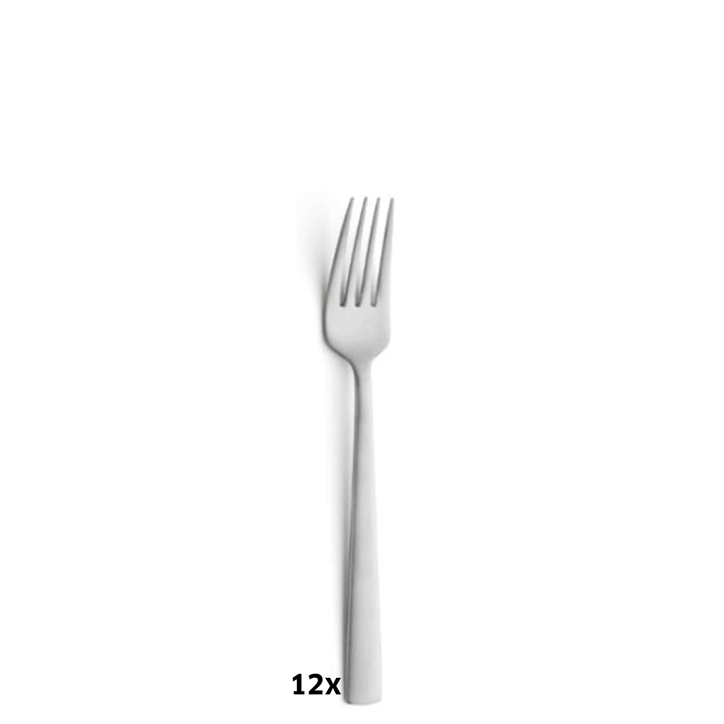 VENTURA Besteckset 78-teilig von Amefa, Edelstahl, Messer, Gabeln, Löffel, Teelöffel und weiteres Geschirr, elegant gestaltet