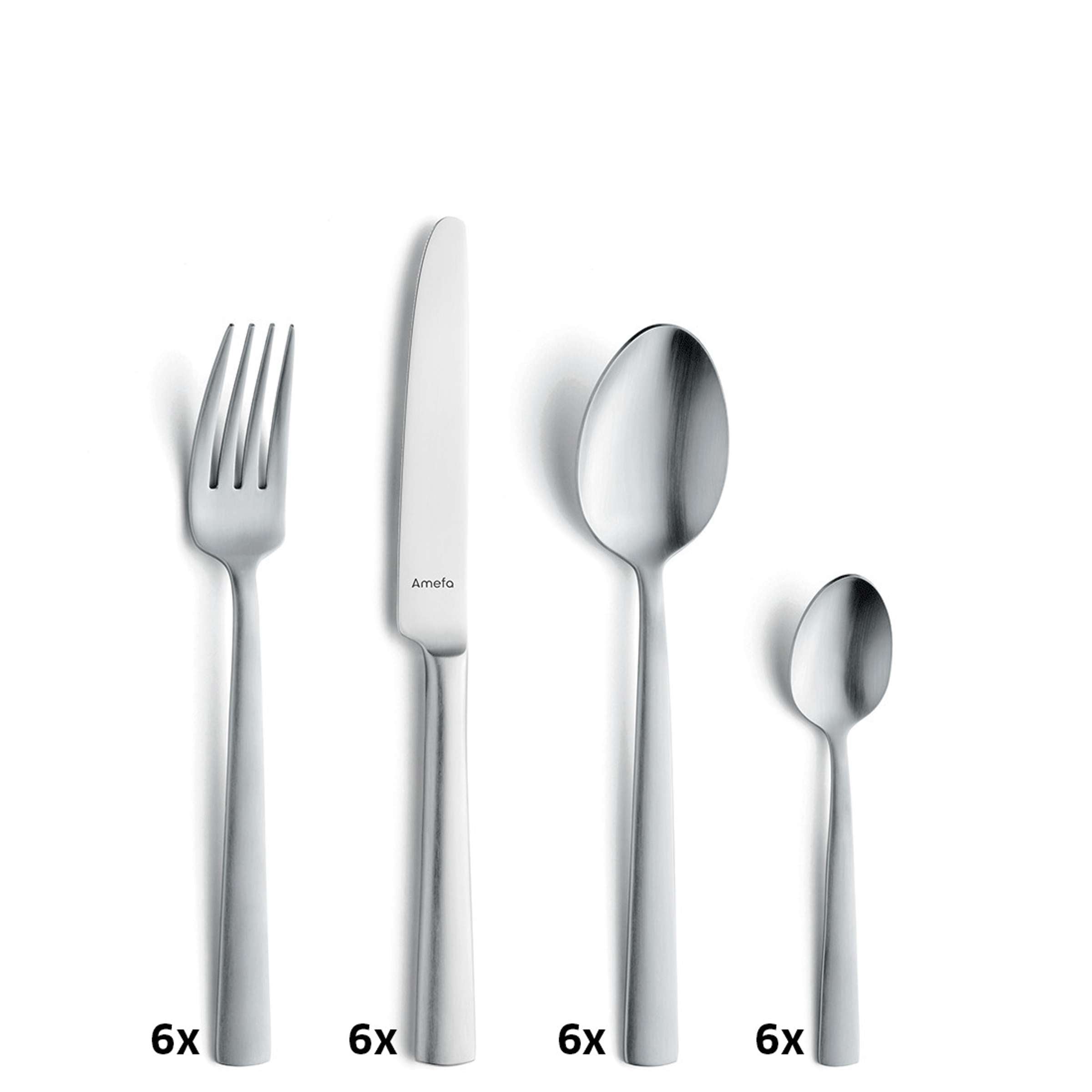 VENTURA Besteckset 24-teilig