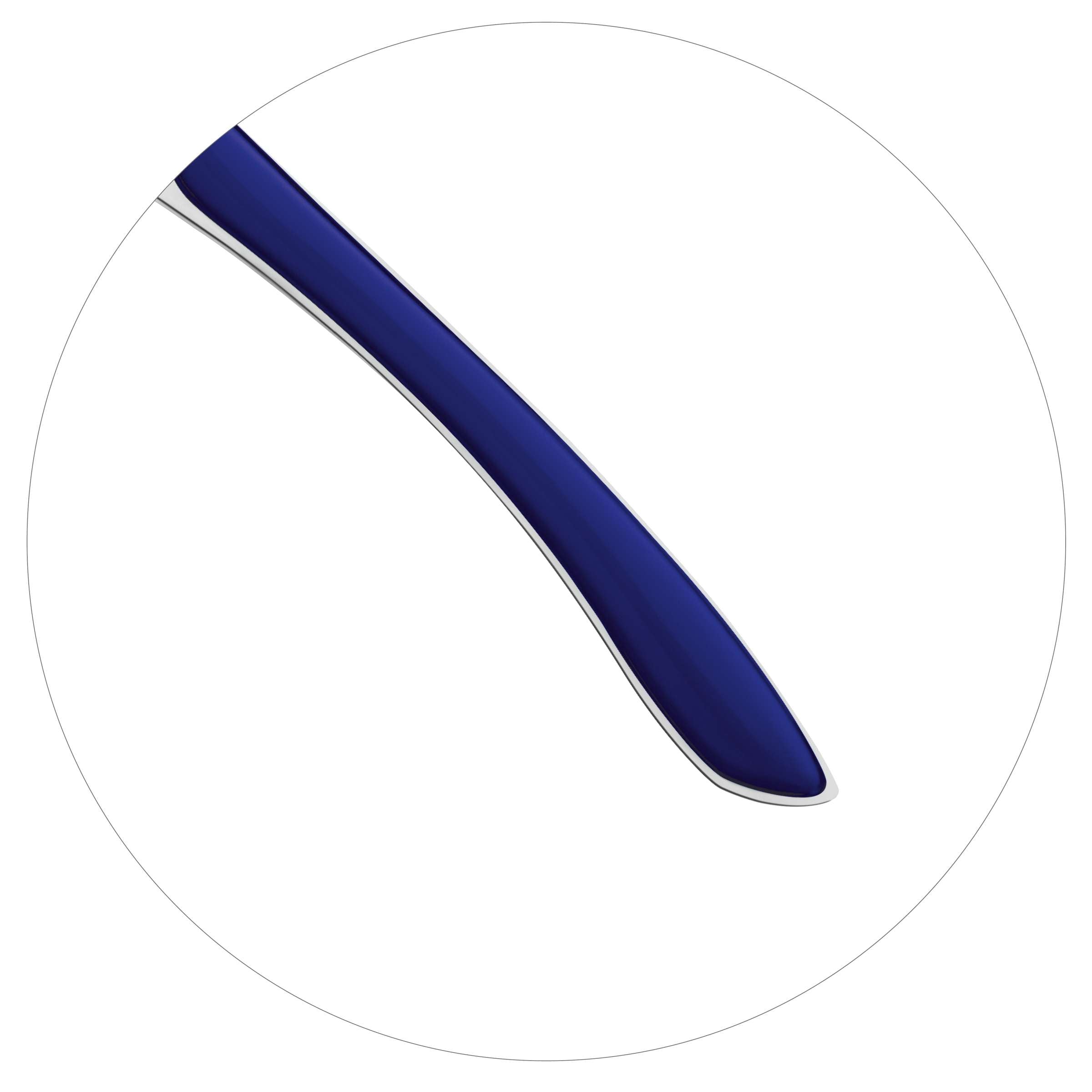 PRISMA Table Knife Full Handle indigo