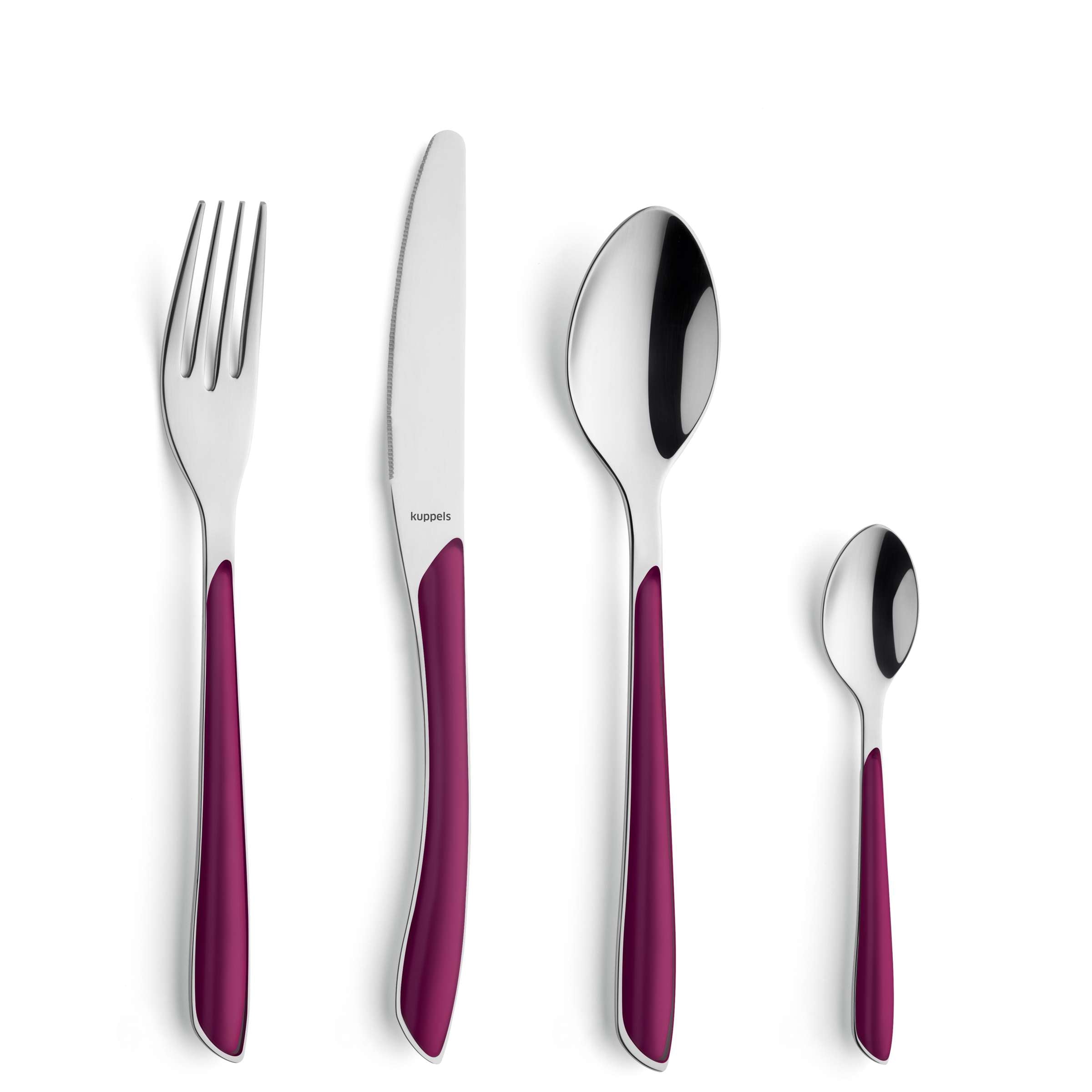 PRISMA Besteckset 24-teilig wildberry