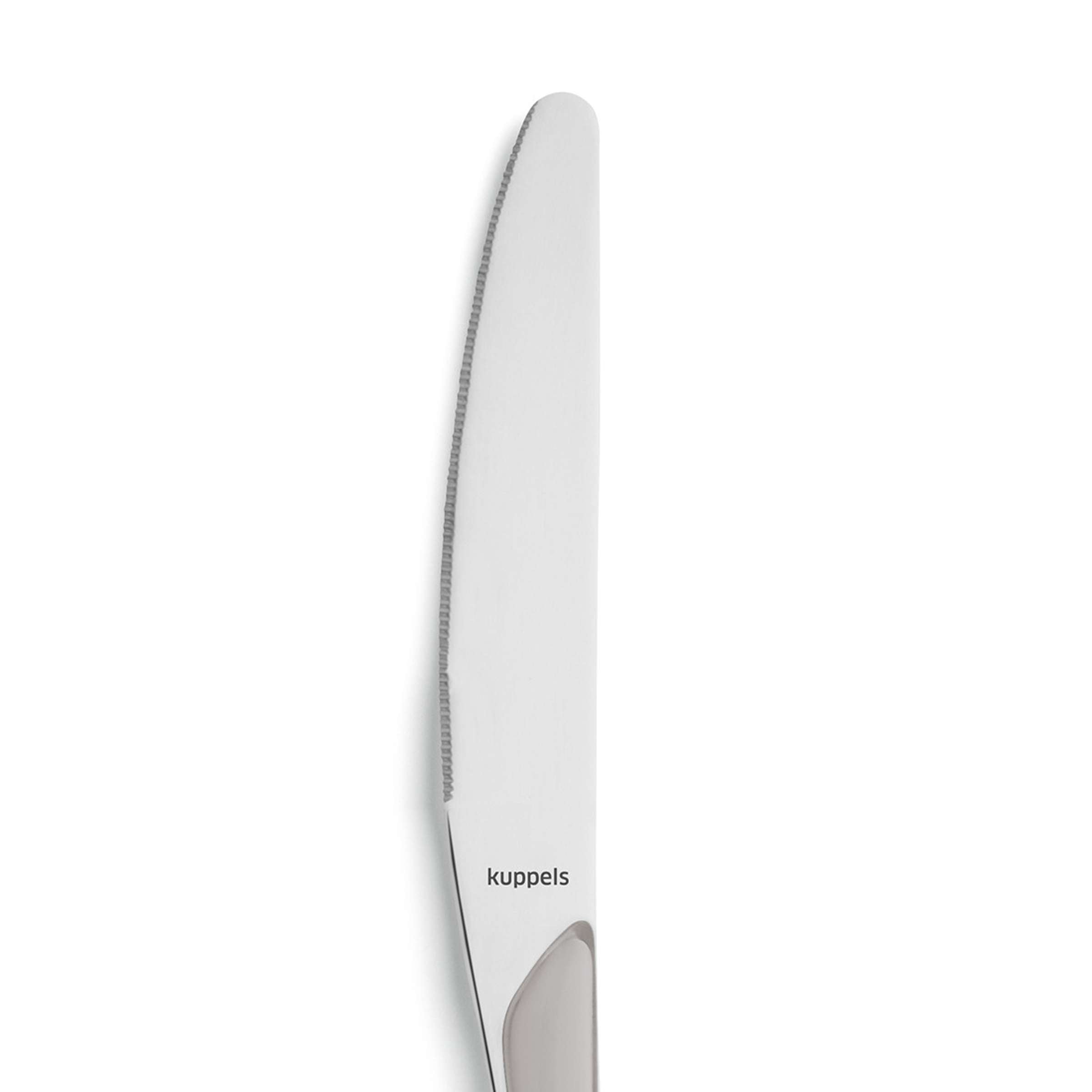 PRISMA Table Knife Full Handle light grey