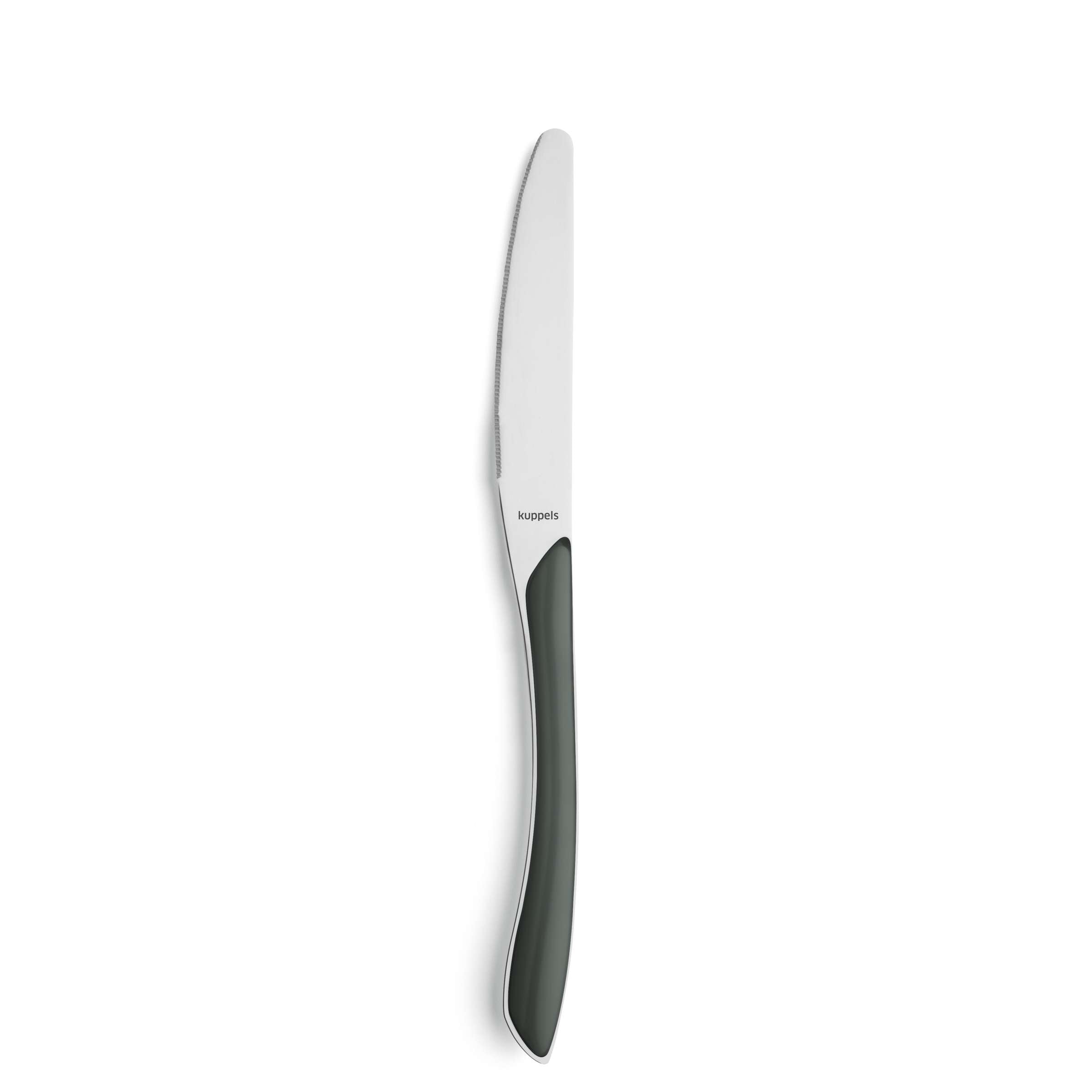 PRISMA Table Knife Full Handle dark grey