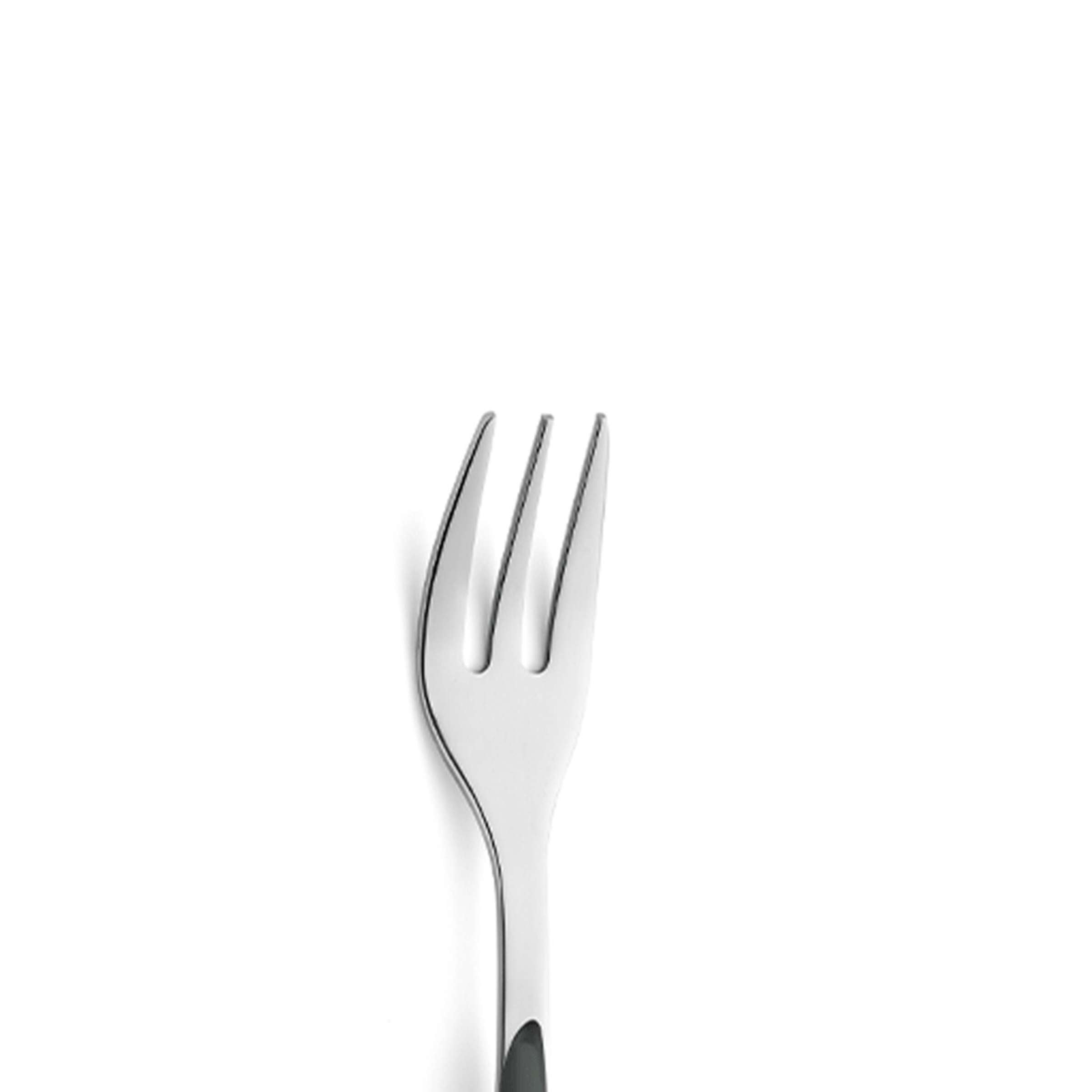 PRISMA Cake Fork dark grey