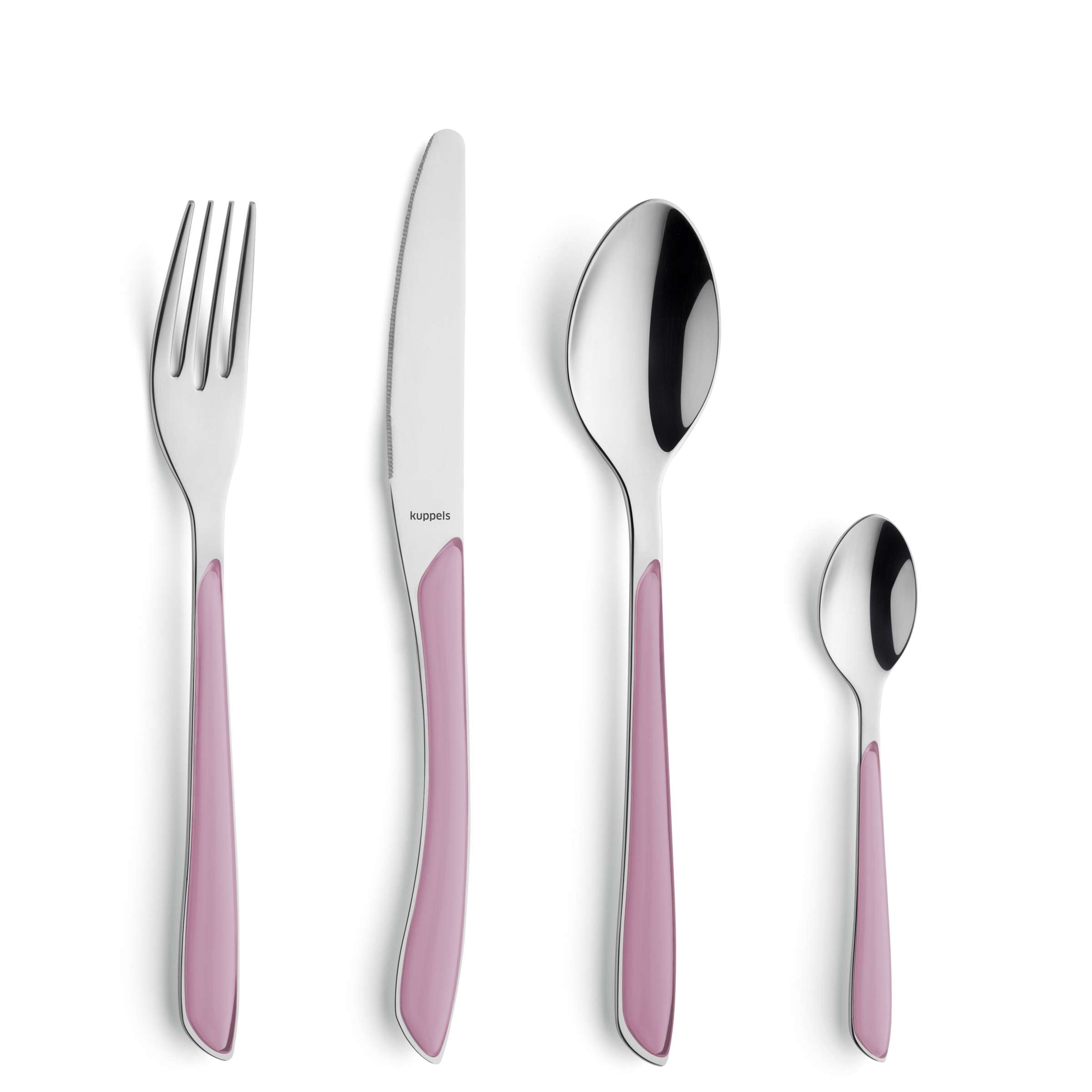 PRISMA Cutlery Set 24-pieces dusty pink