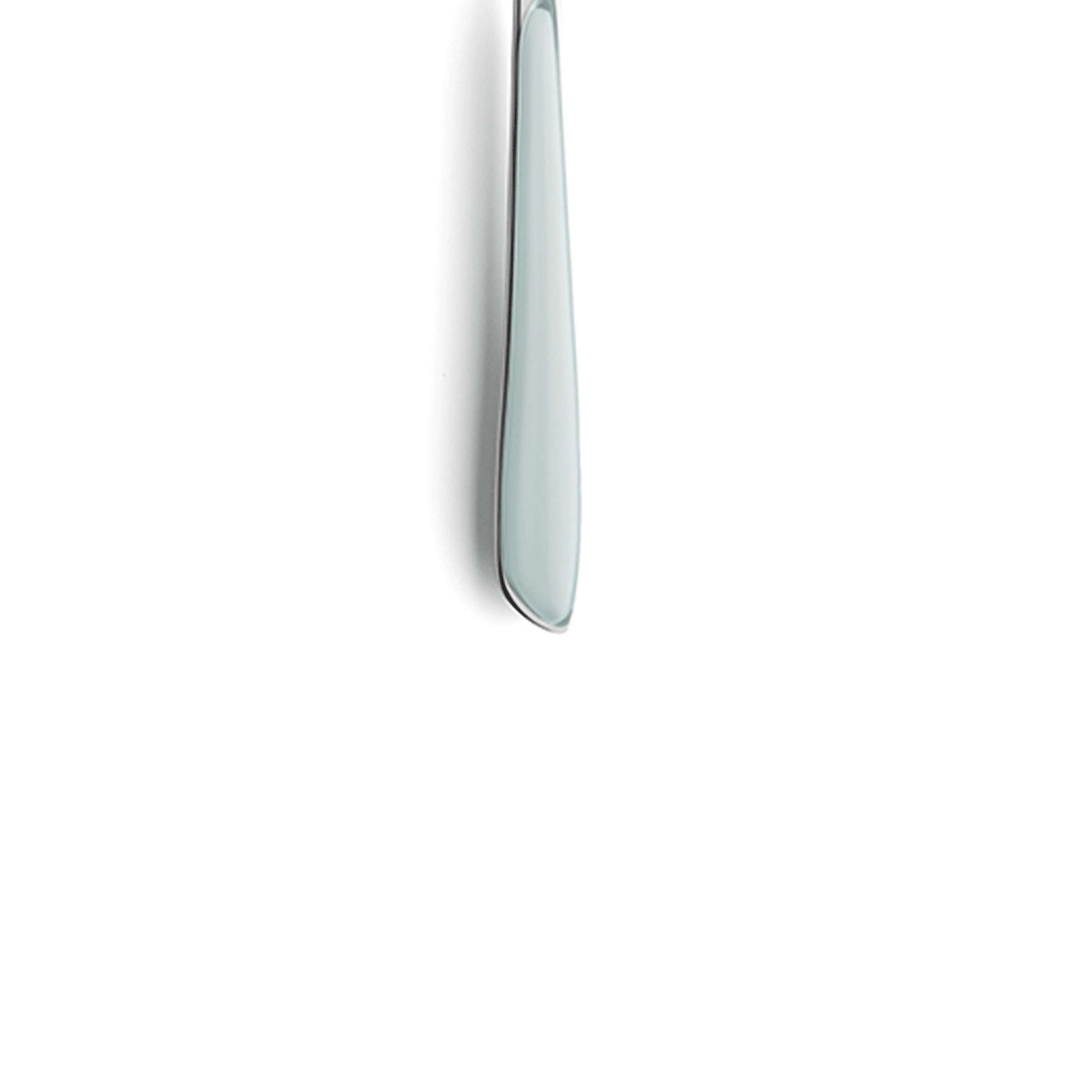Kuppels PRISMA Kuchengabel Set, 6-teilig, mintfarbene Gabeln aus Besteck-Set, elegante Küchenutensilien